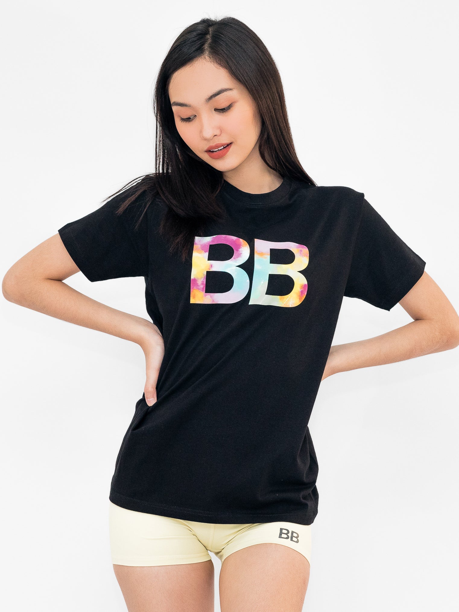 BB Rainbow Tie Dyed Shirt