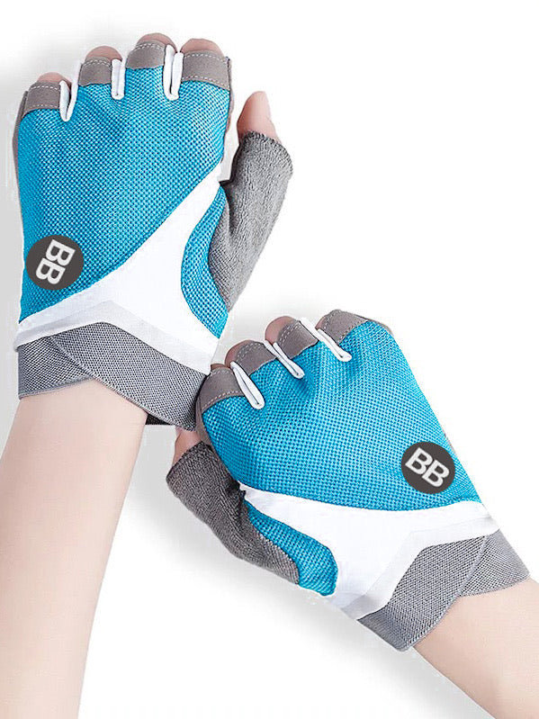 Gym Gloves ver. 1 - Blue