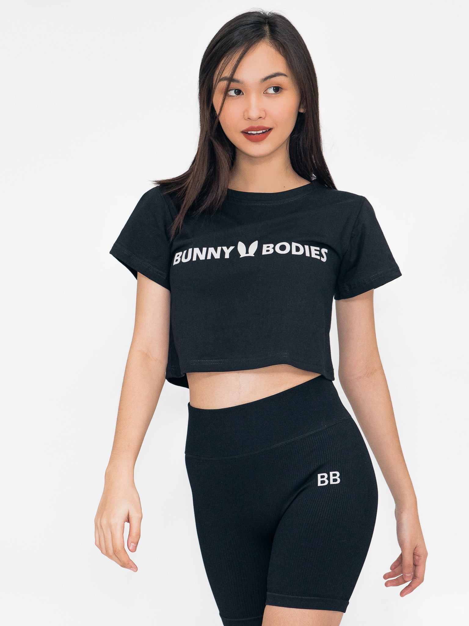 Bunny Bodies Semi Crop Tee