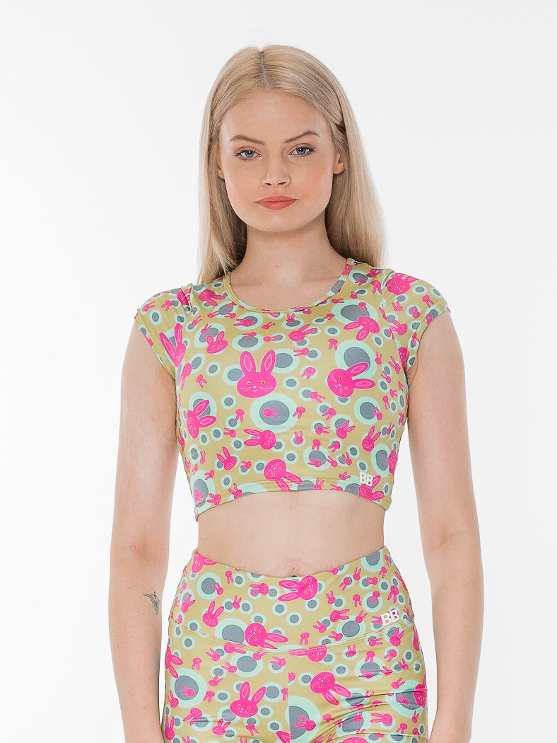 Hey Bunny  Crop Top