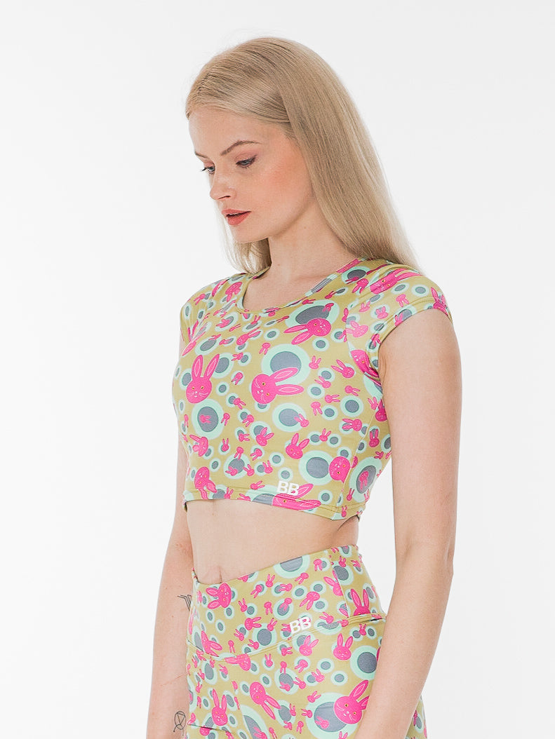 Hey Bunny  Crop Top