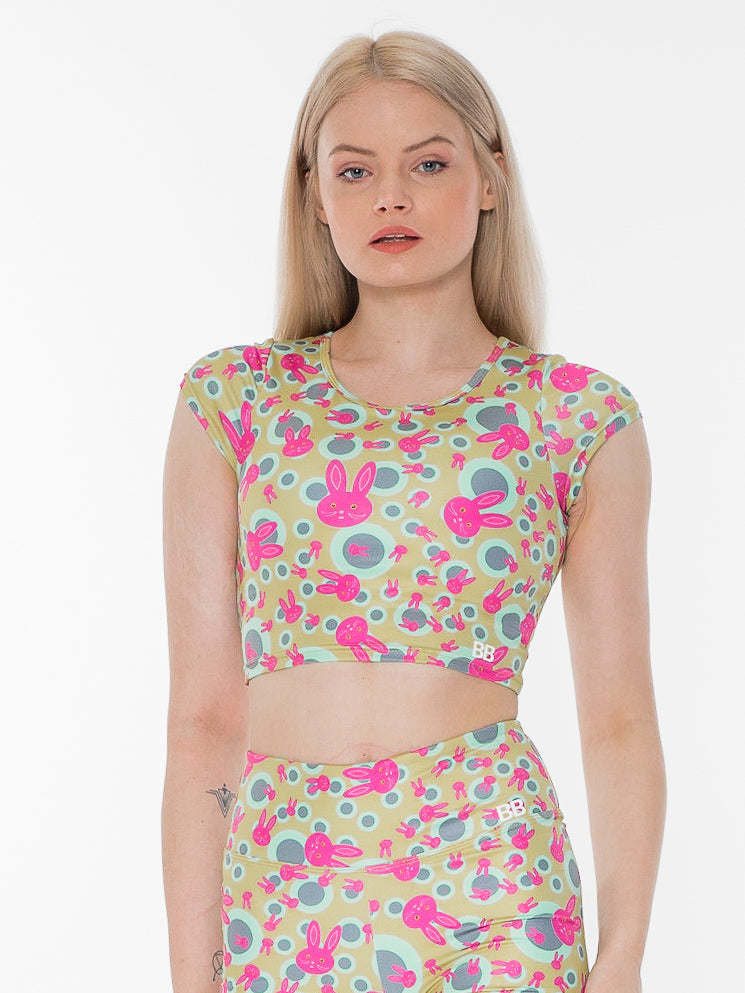 Hey Bunny  Crop Top