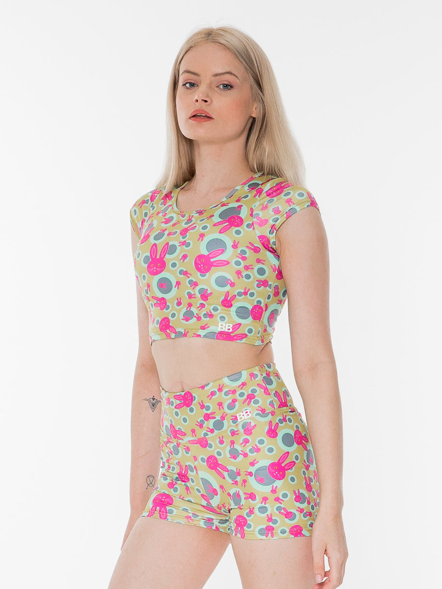 Hey Bunny  Crop Top