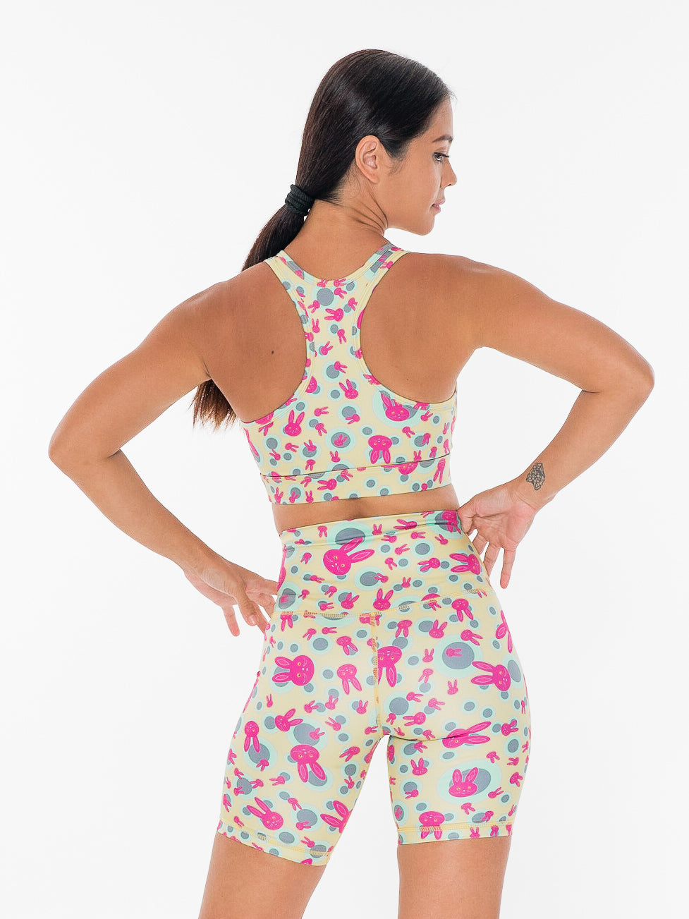 Hey Bunny Biker Shorts