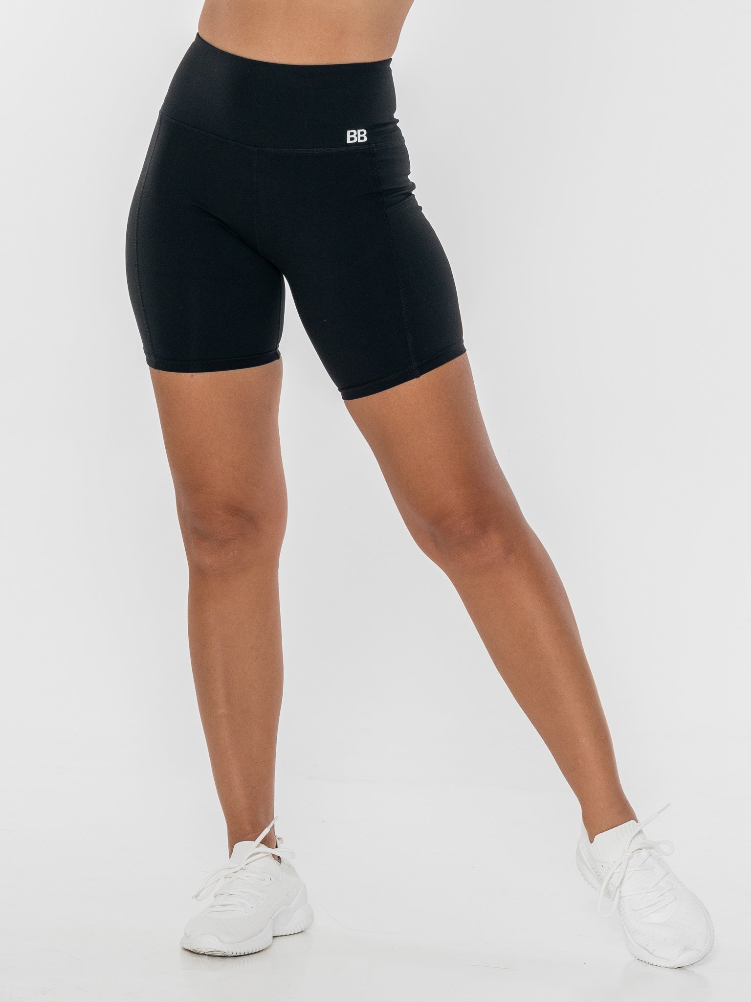 Glam v2 Biker Shorts - Black