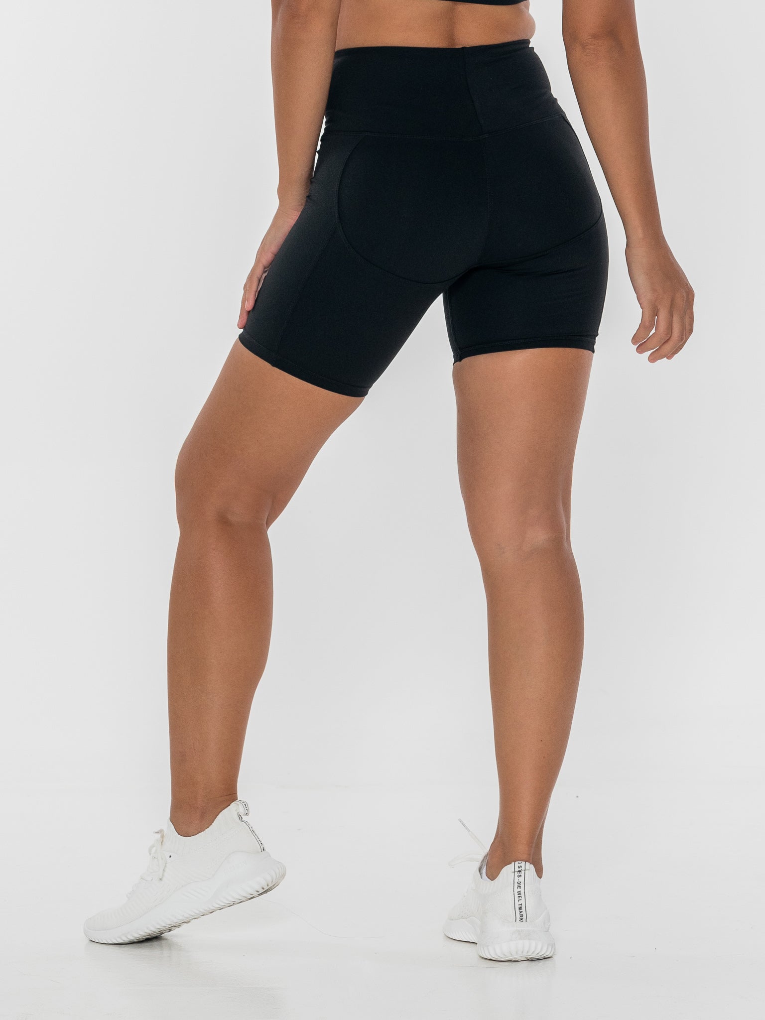 Glam v2 Biker Shorts - Black