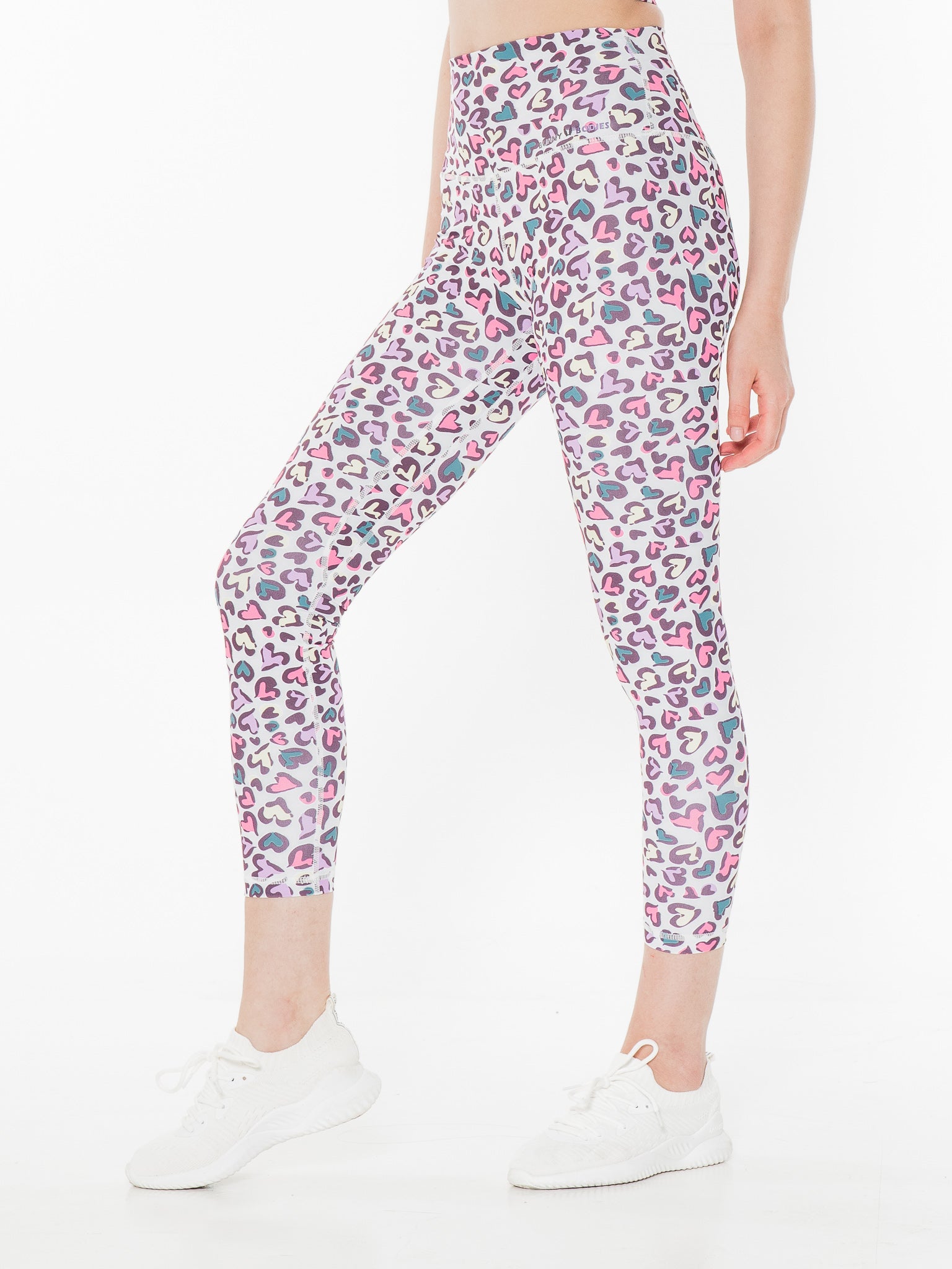 Tie Dye Love Tights