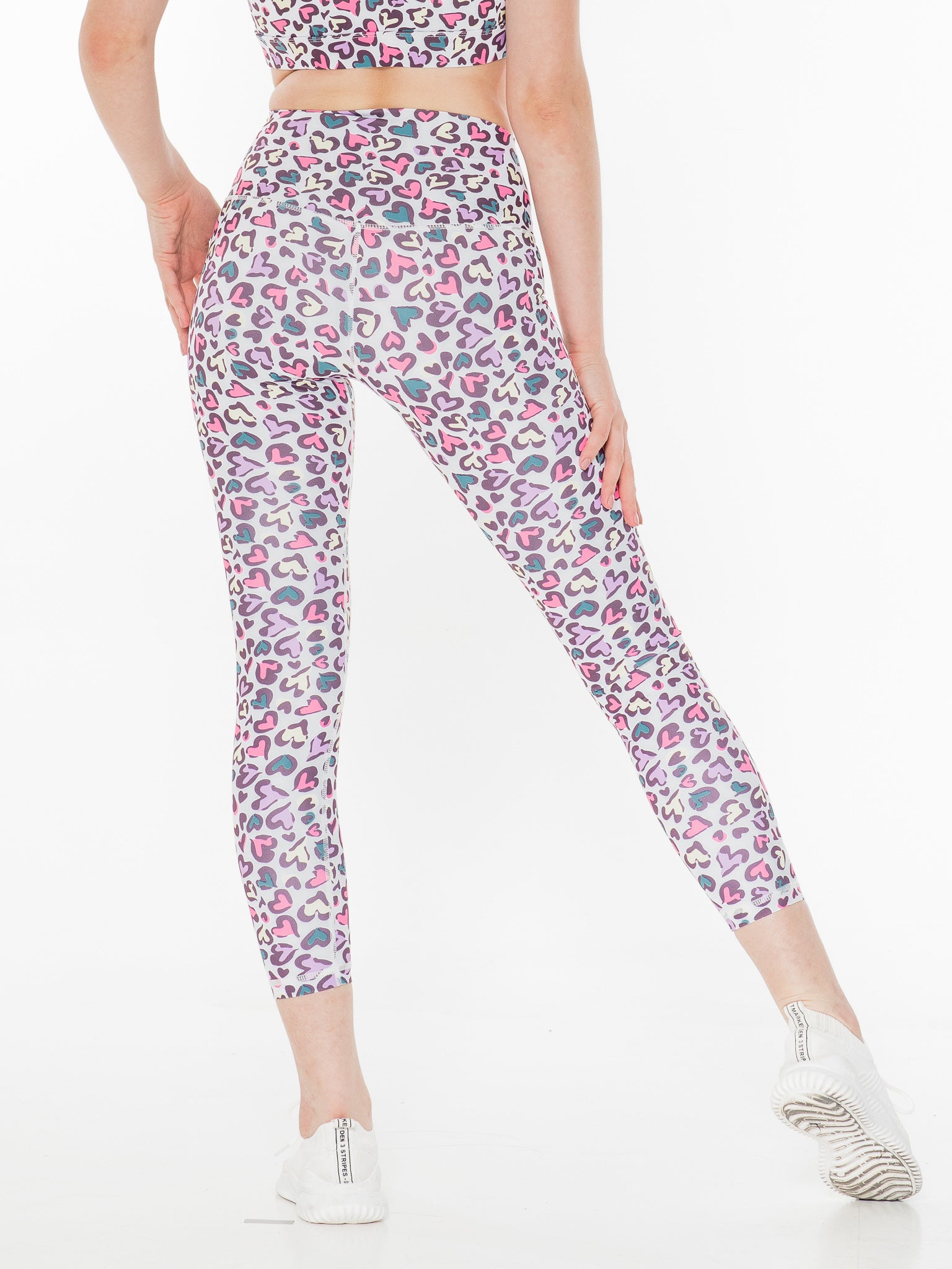 Tie Dye Love Tights