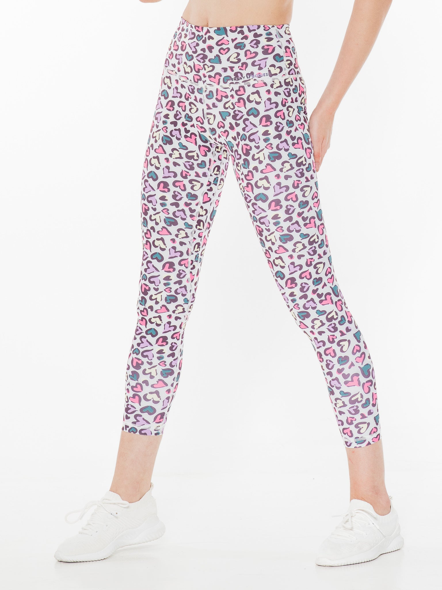 Tie Dye Love Tights