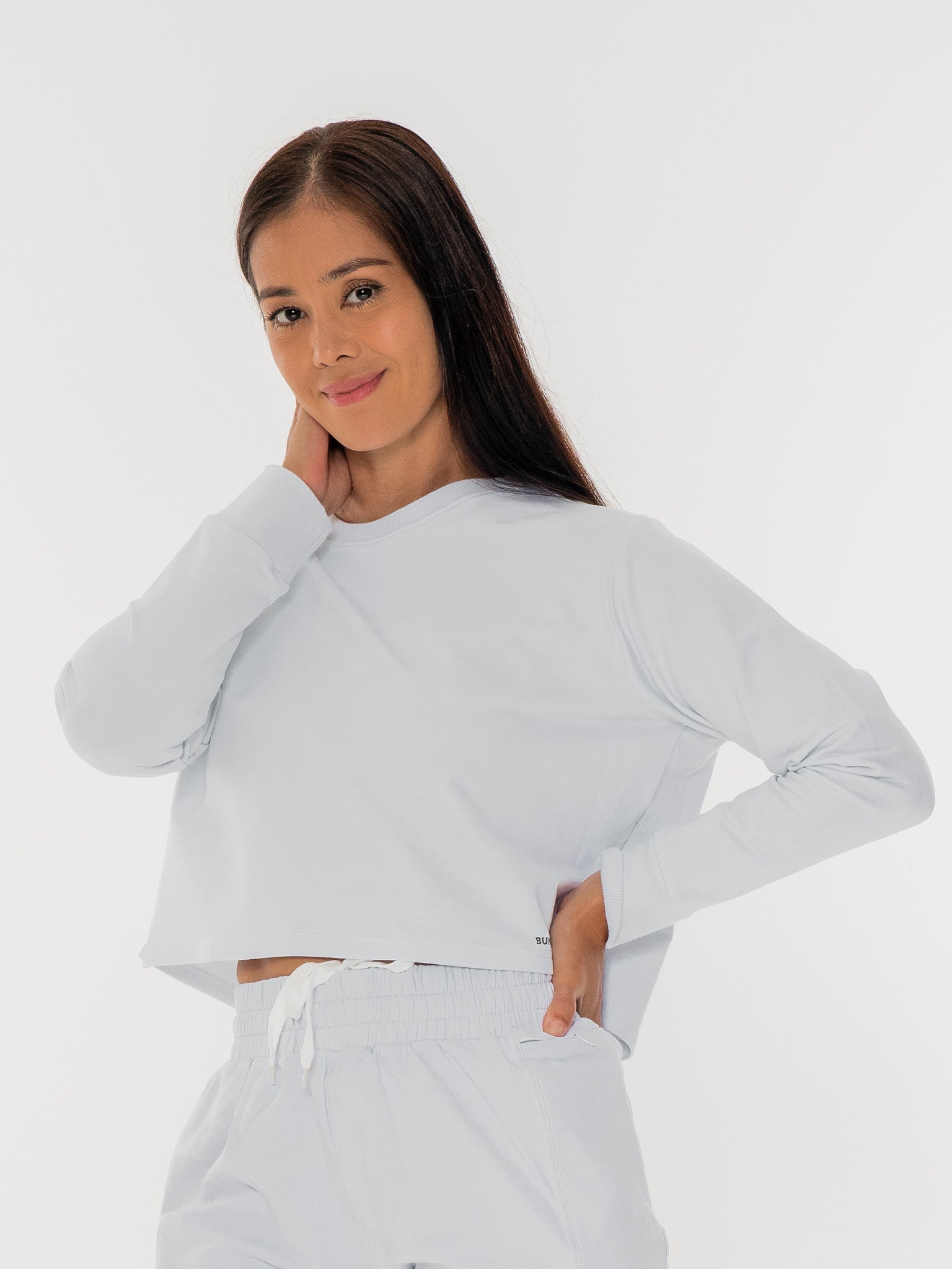 Verde Crop - White