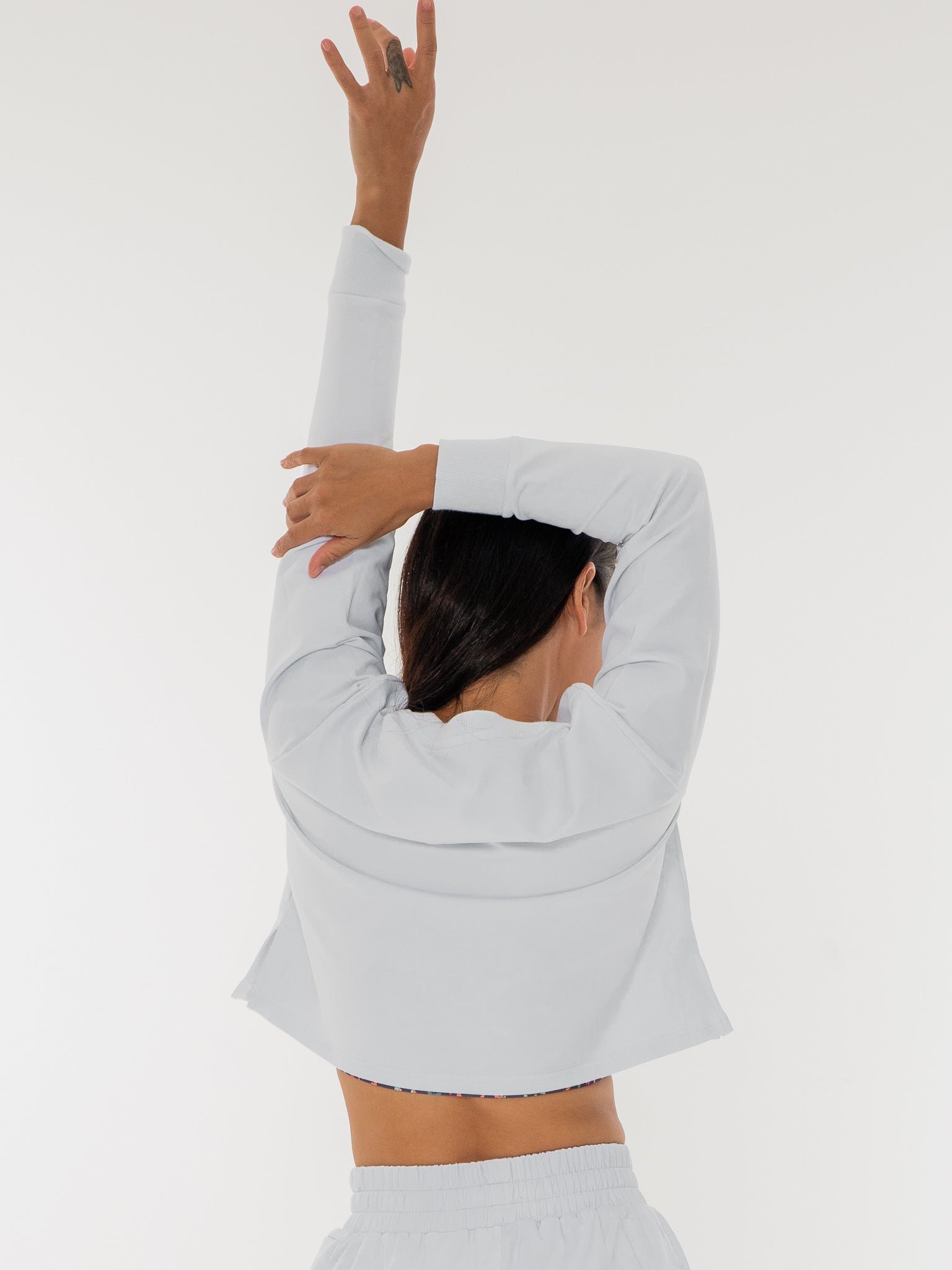 Verde Crop - White