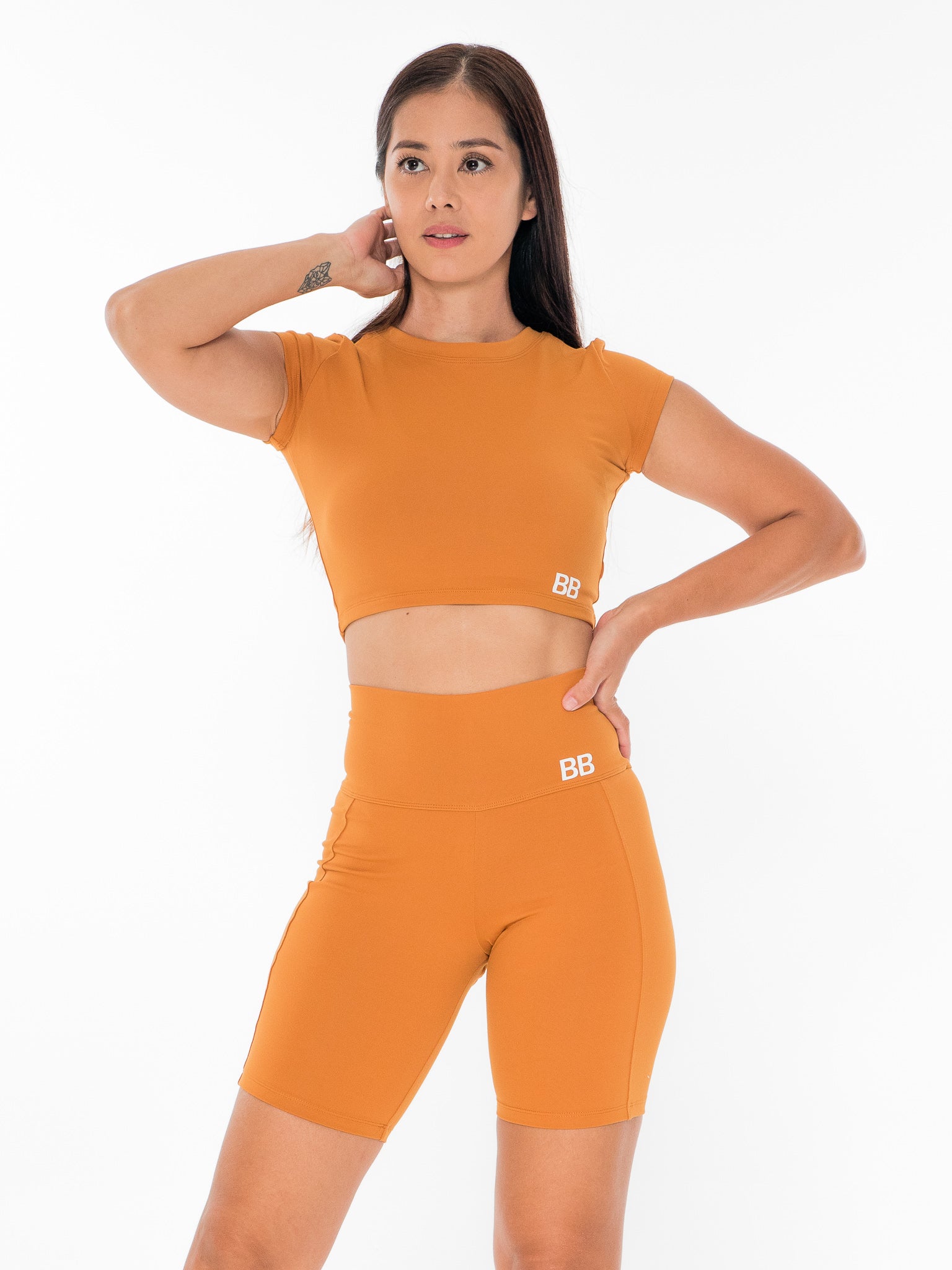 Glam Crop Top - Squash