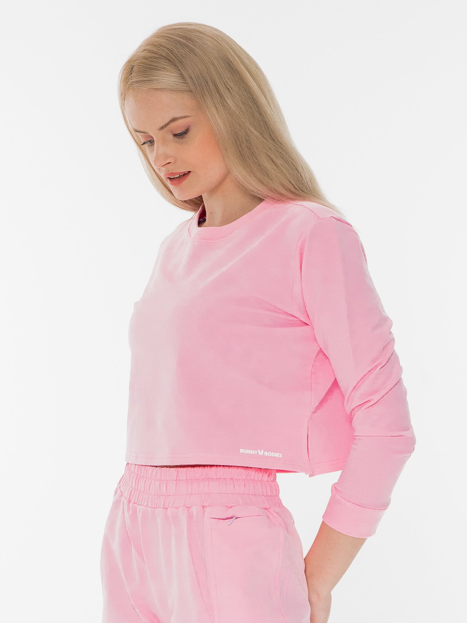 Verde Crop - Rosey