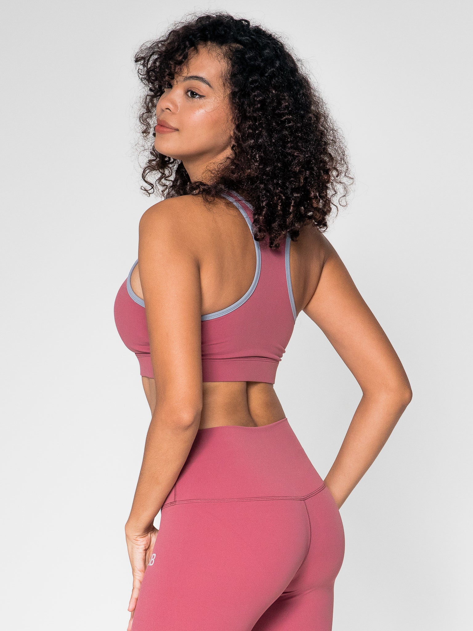 Spry Sports Bra - Rosey