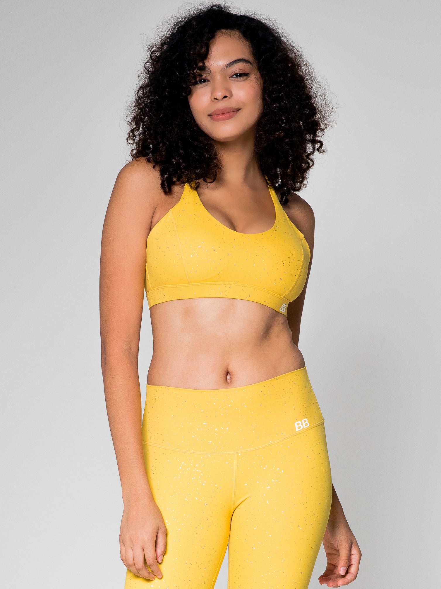 Cosmos Sports Bra - Gold