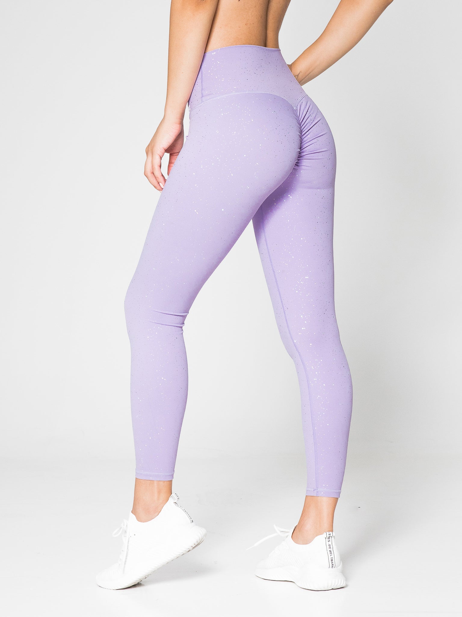 Cosmos Tights - Violet