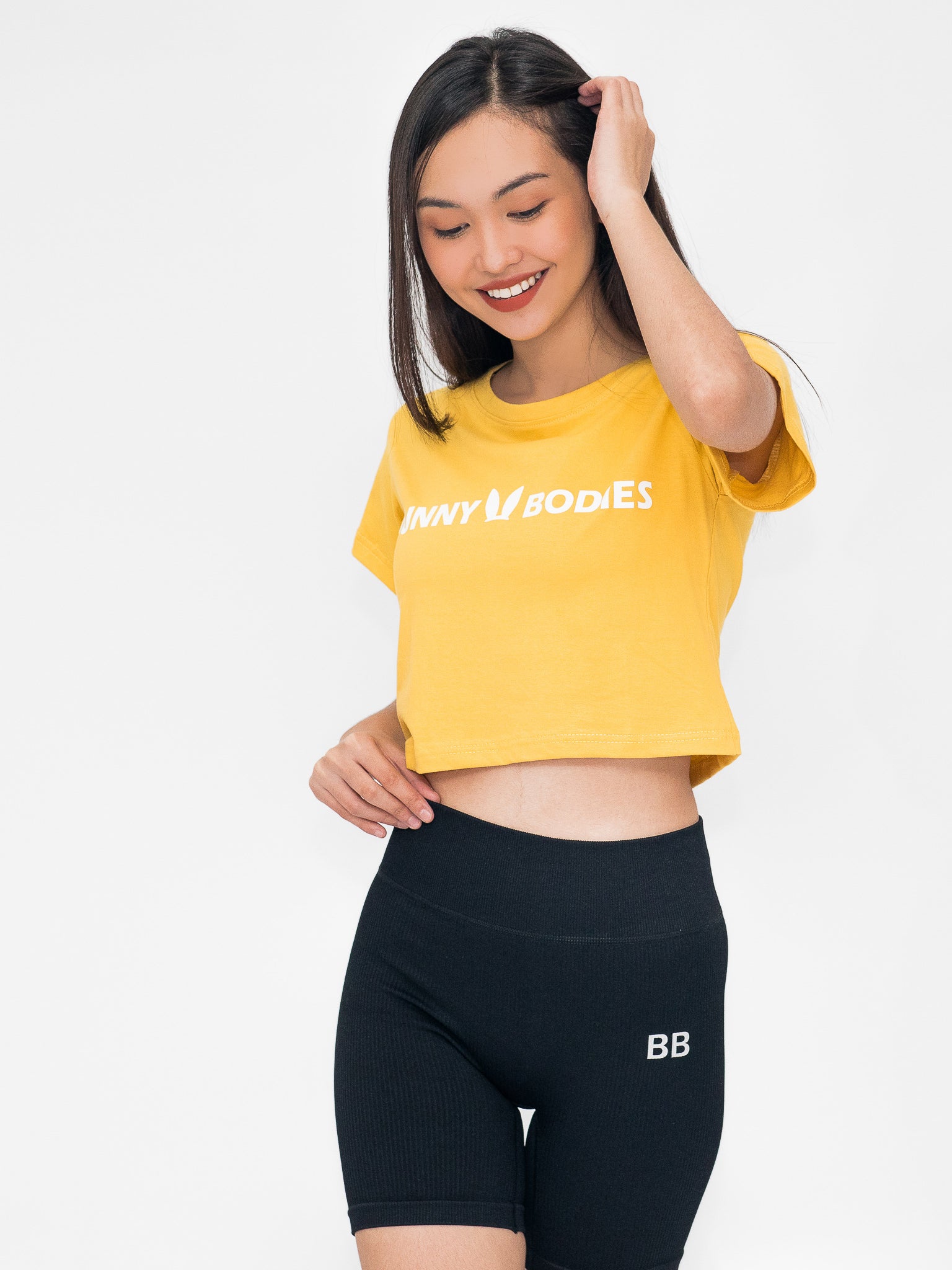 Bunny Bodies Semi Crop Tee