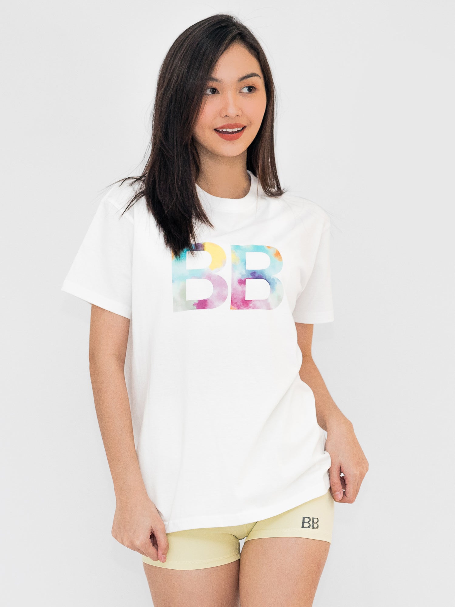 BB Rainbow Tie Dyed Shirt