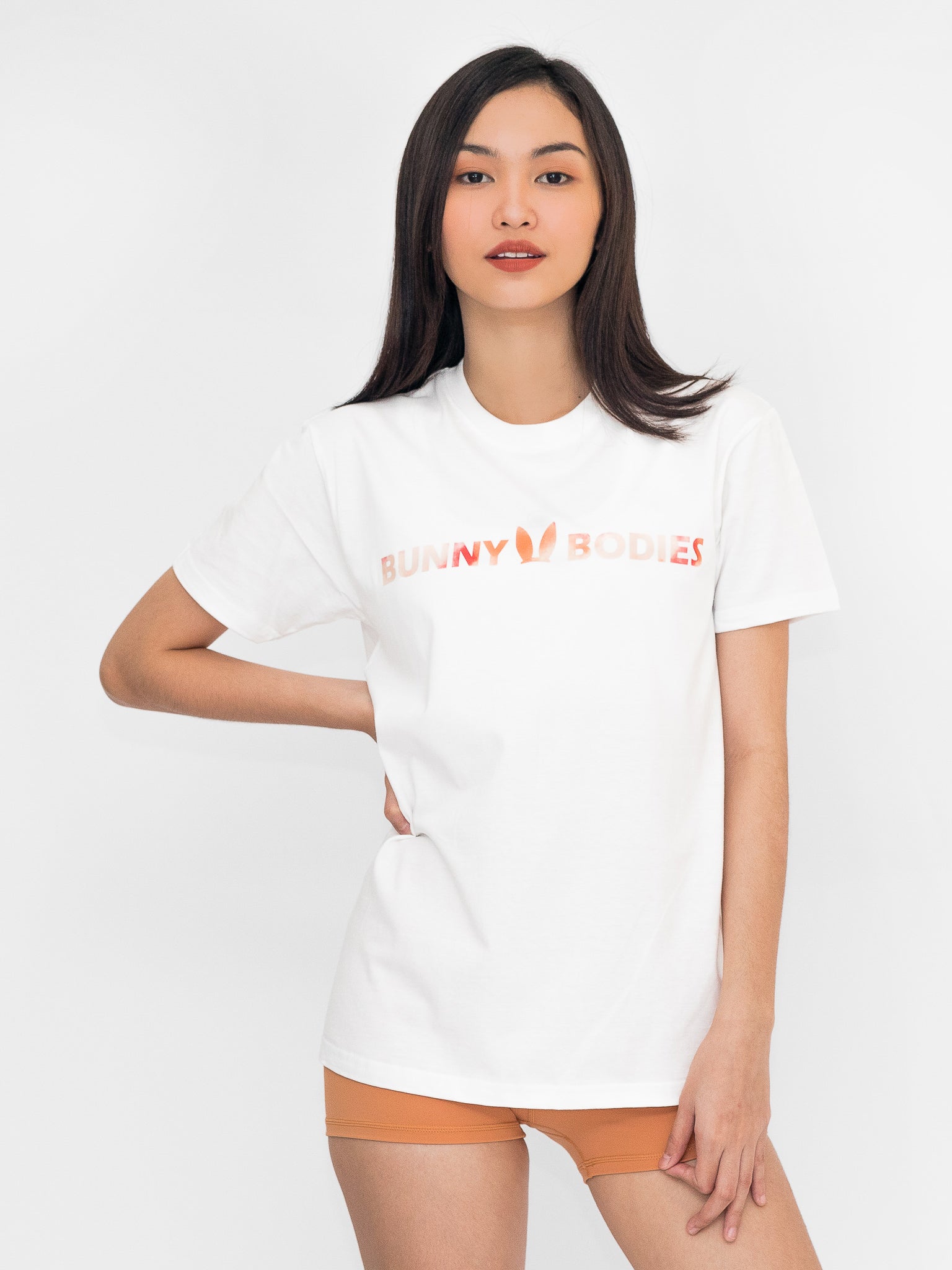 Bunny Bodies Pastel Tie Dyed Shirt