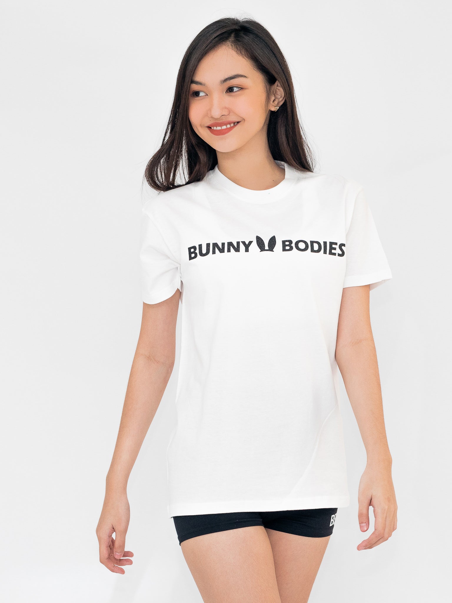 Bunny Bodies Rainbow Sparkle Shirt