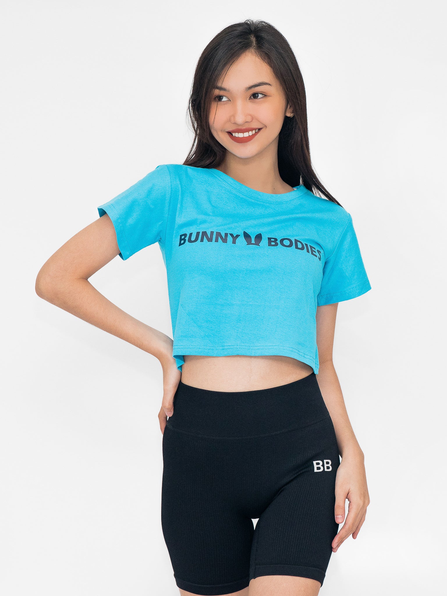 Bunny Bodies Semi Crop Tee