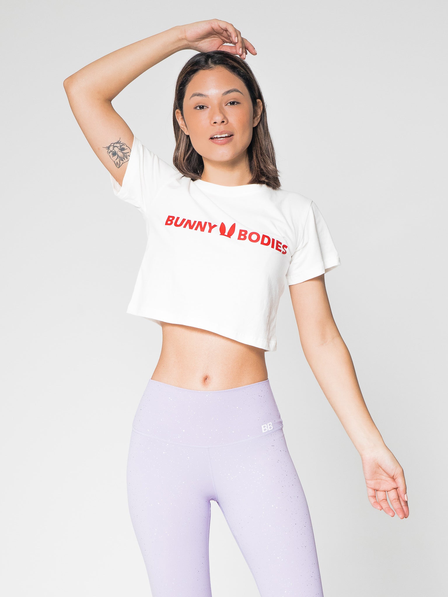 Bunny Bodies Semi Crop Tee