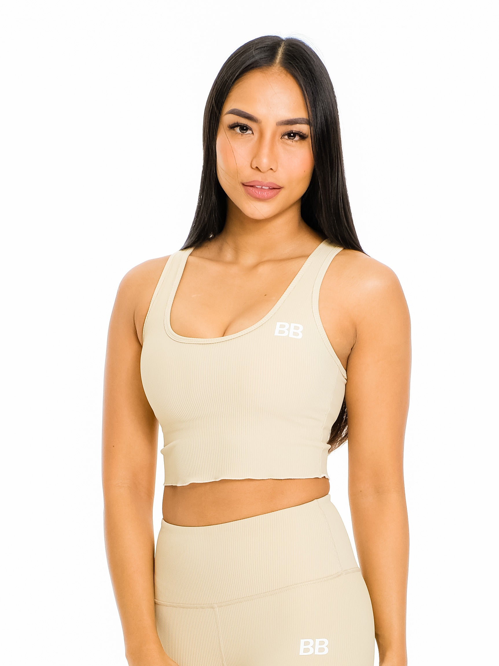Rapide Sports Bra - Nude