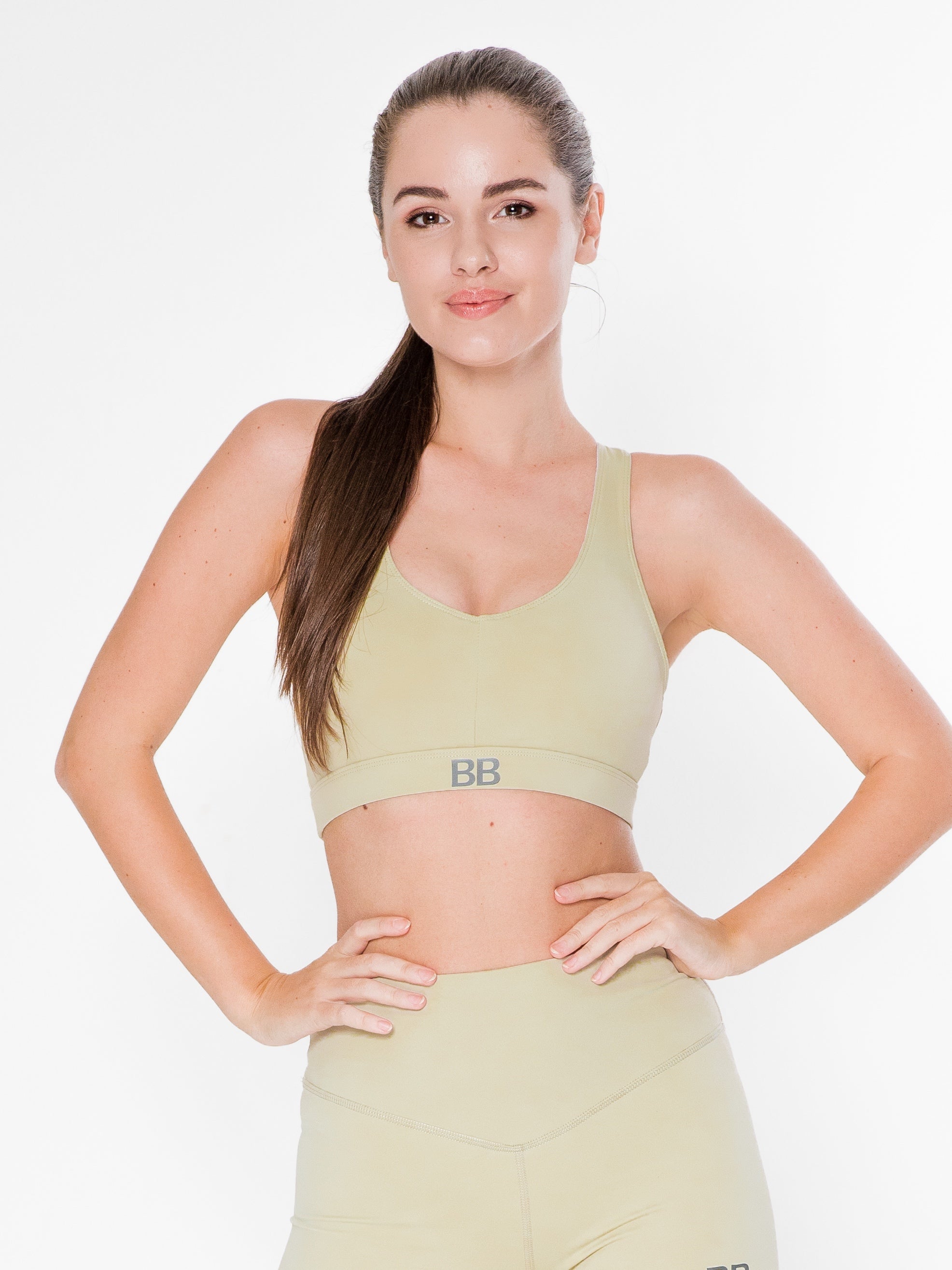 Pastel Love Sports Bra - Mint