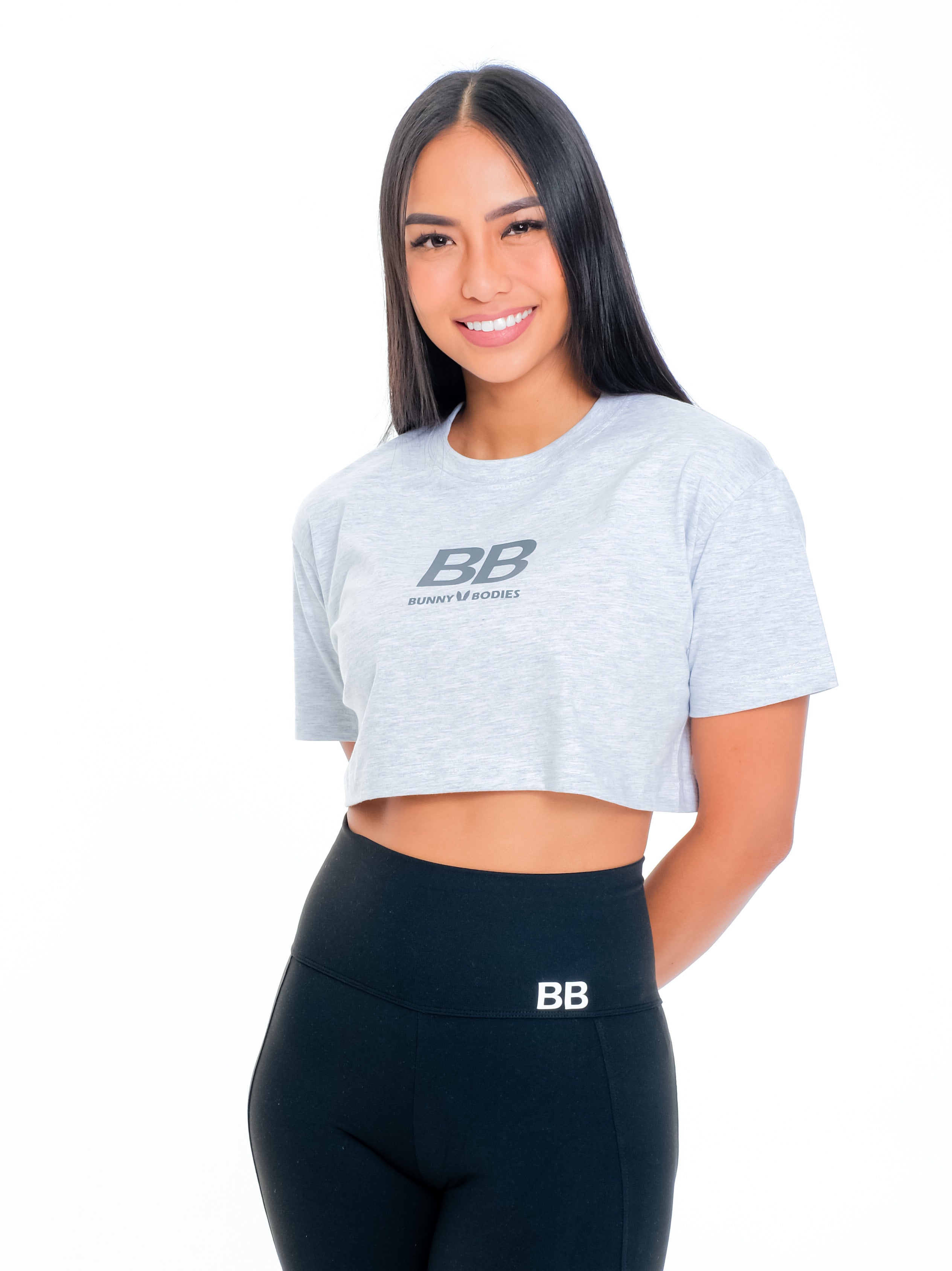 BB Logo Crop Top