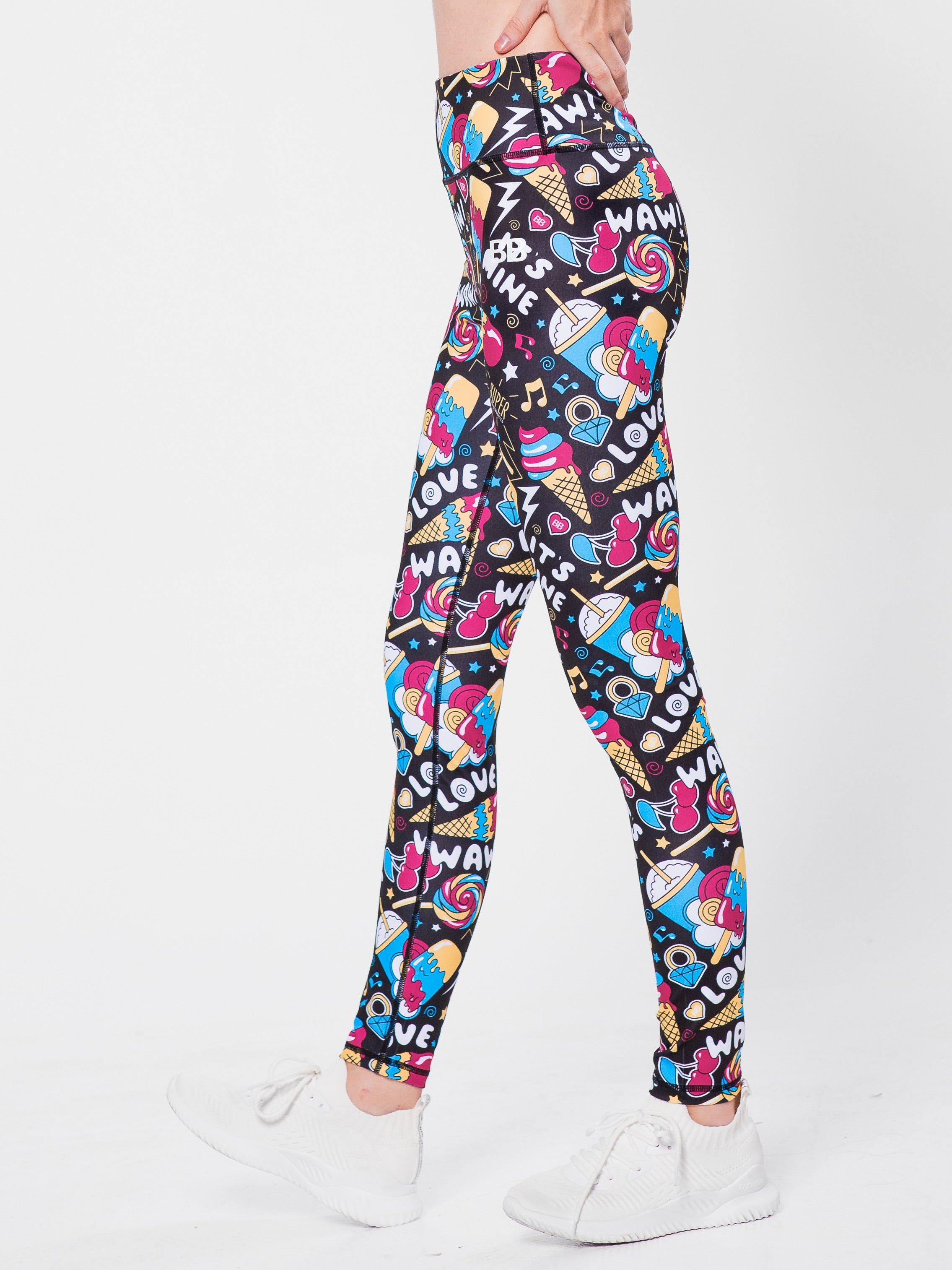 Brain Freeze Tights