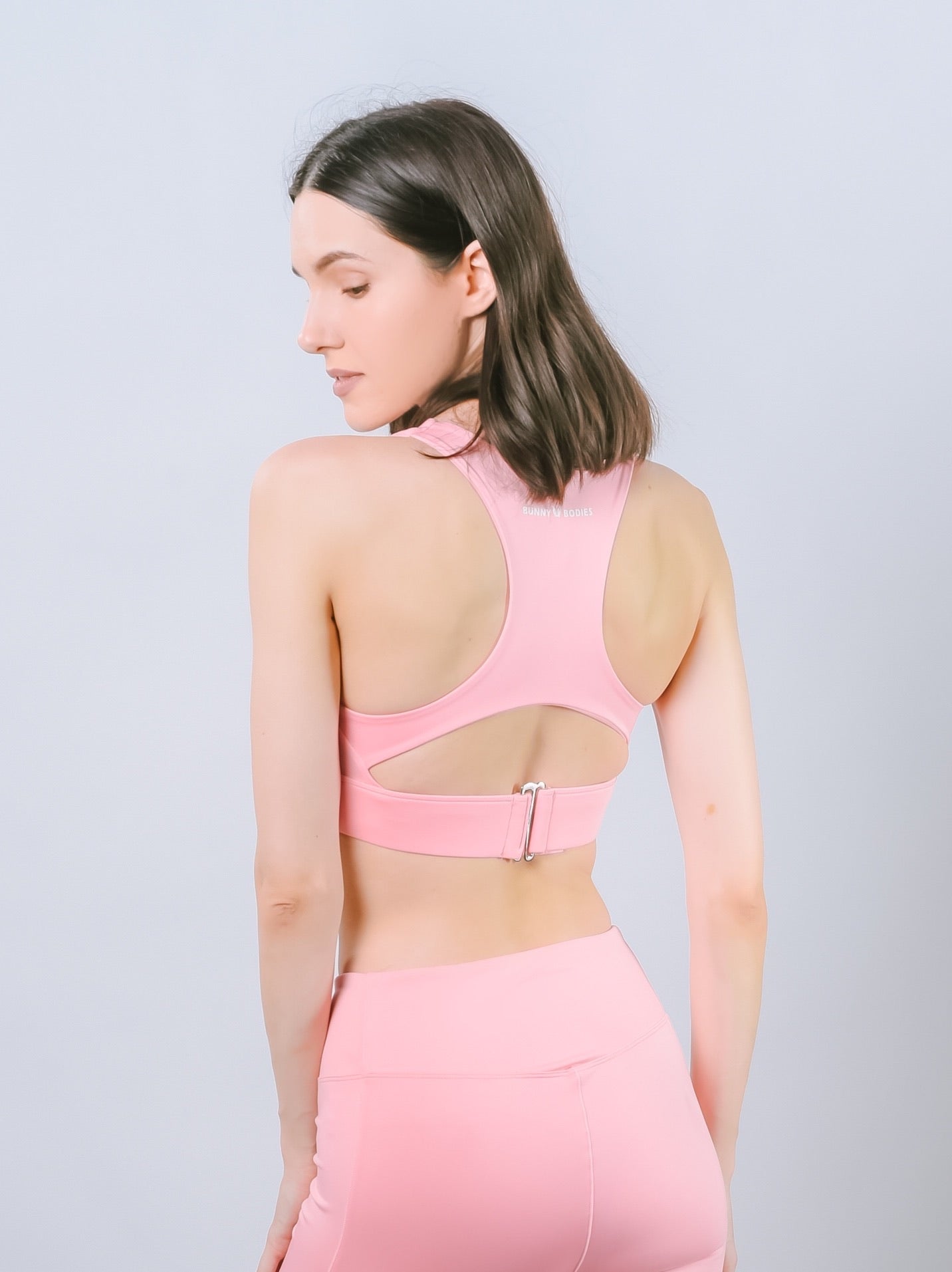 Vigor Sports Bra - Rosey