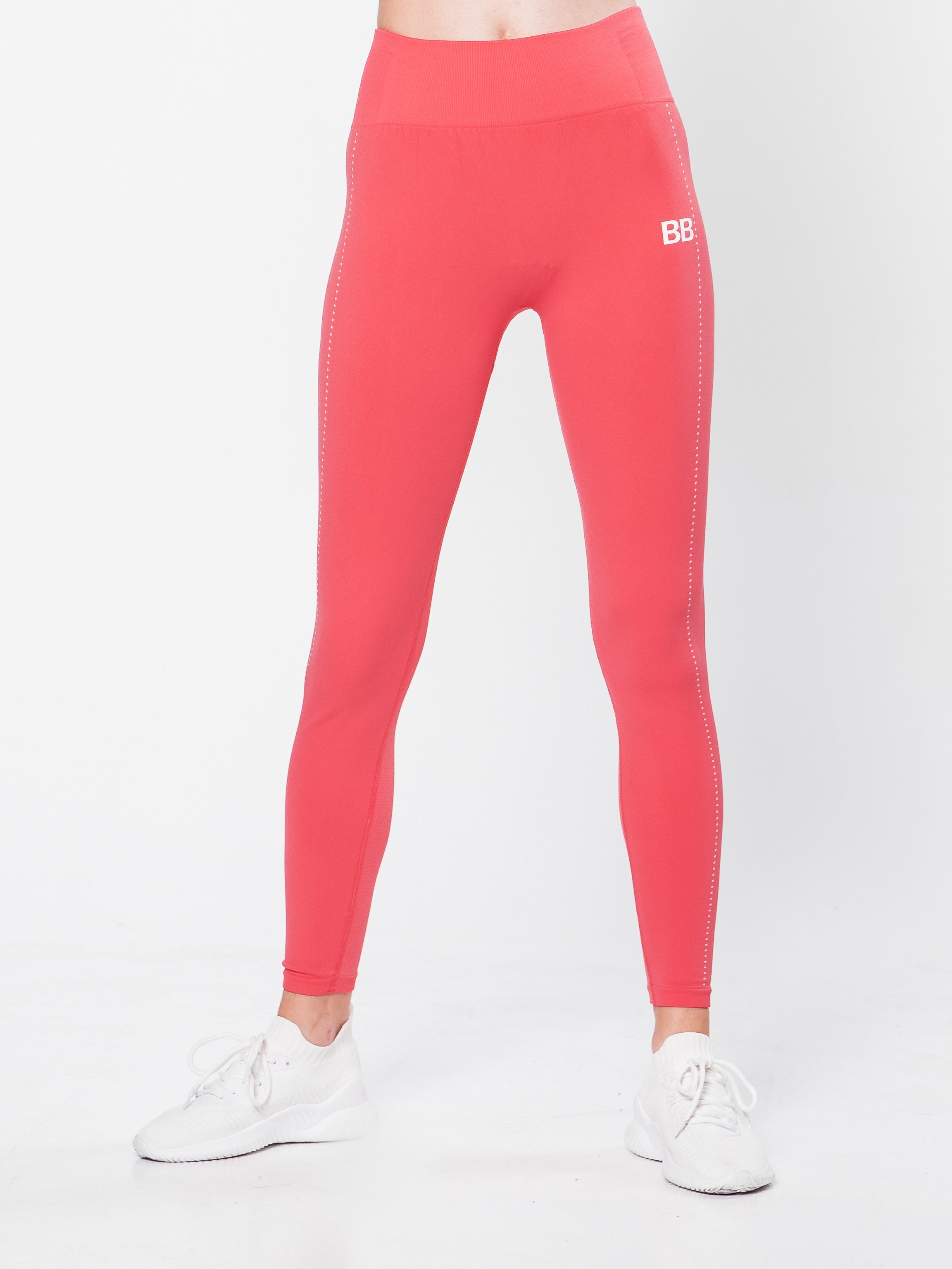 Traction Tights - Blood Orange