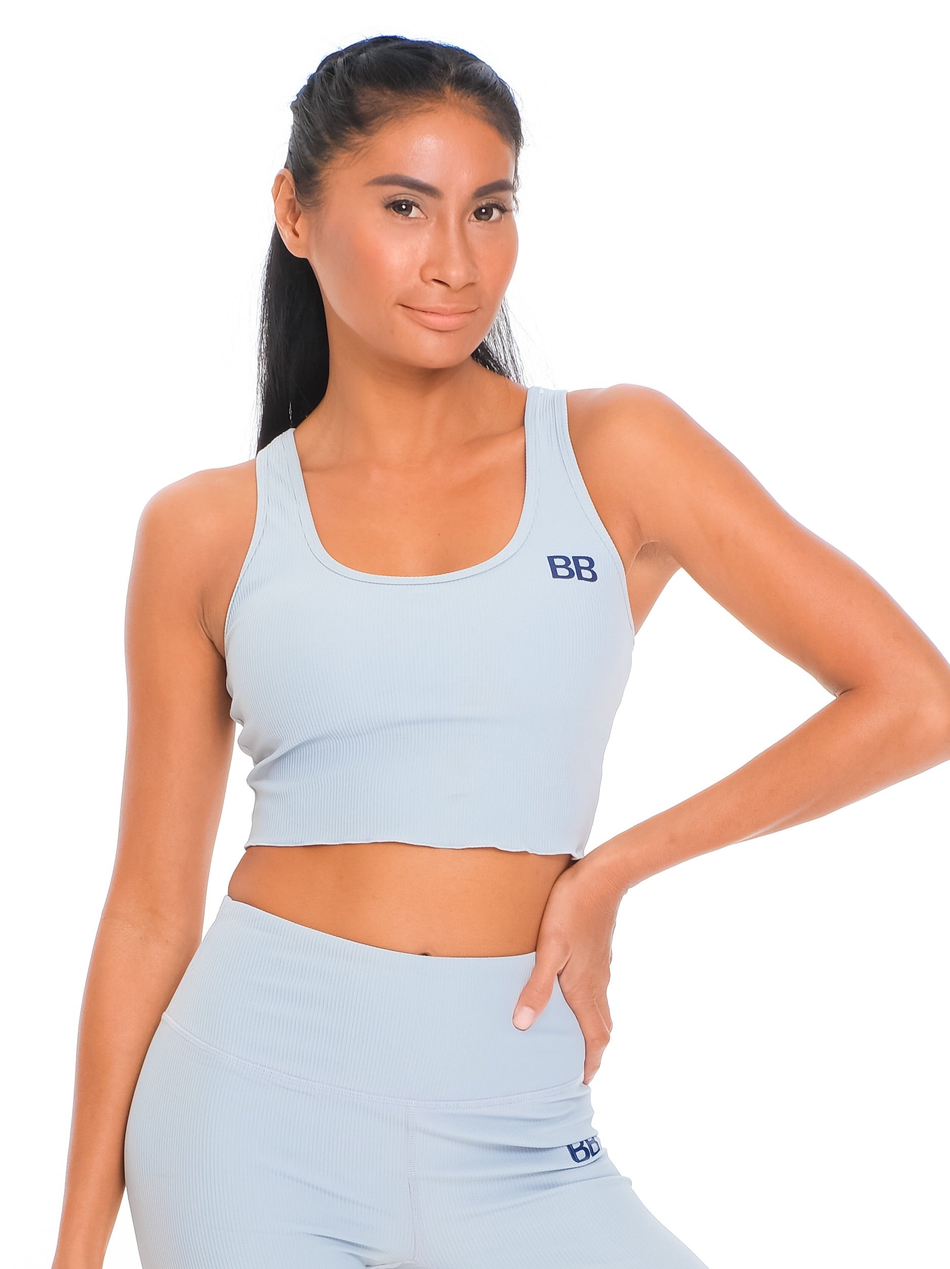 Rapide Sports Bra - Azure