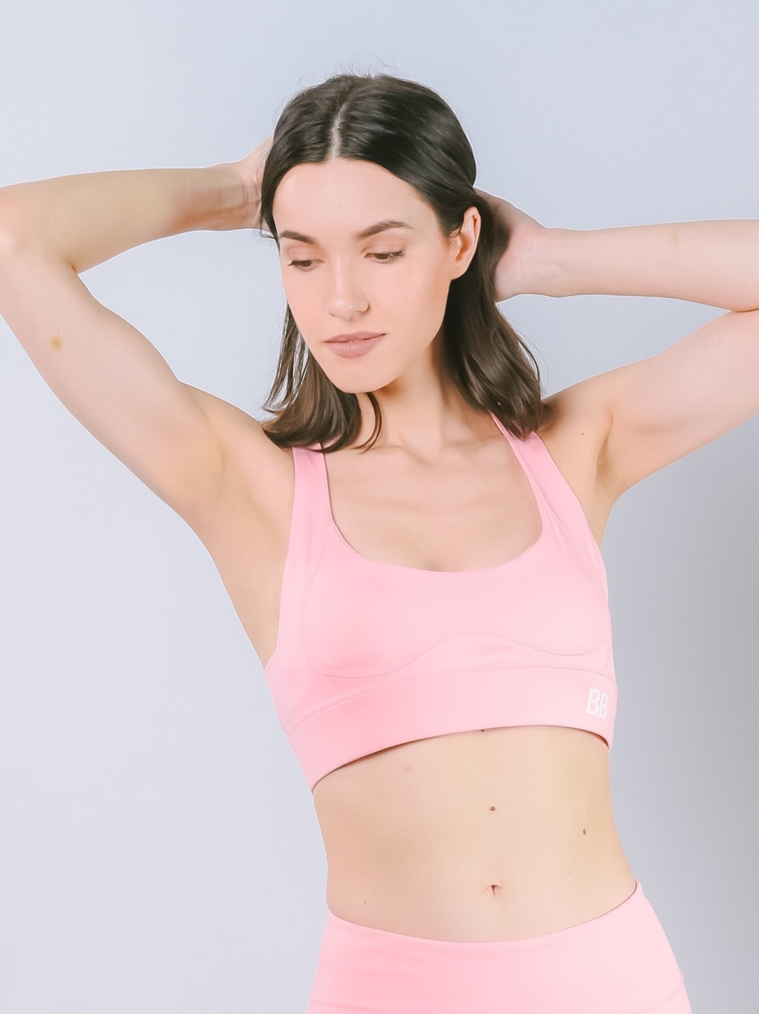 Vigor Sports Bra - Rosey
