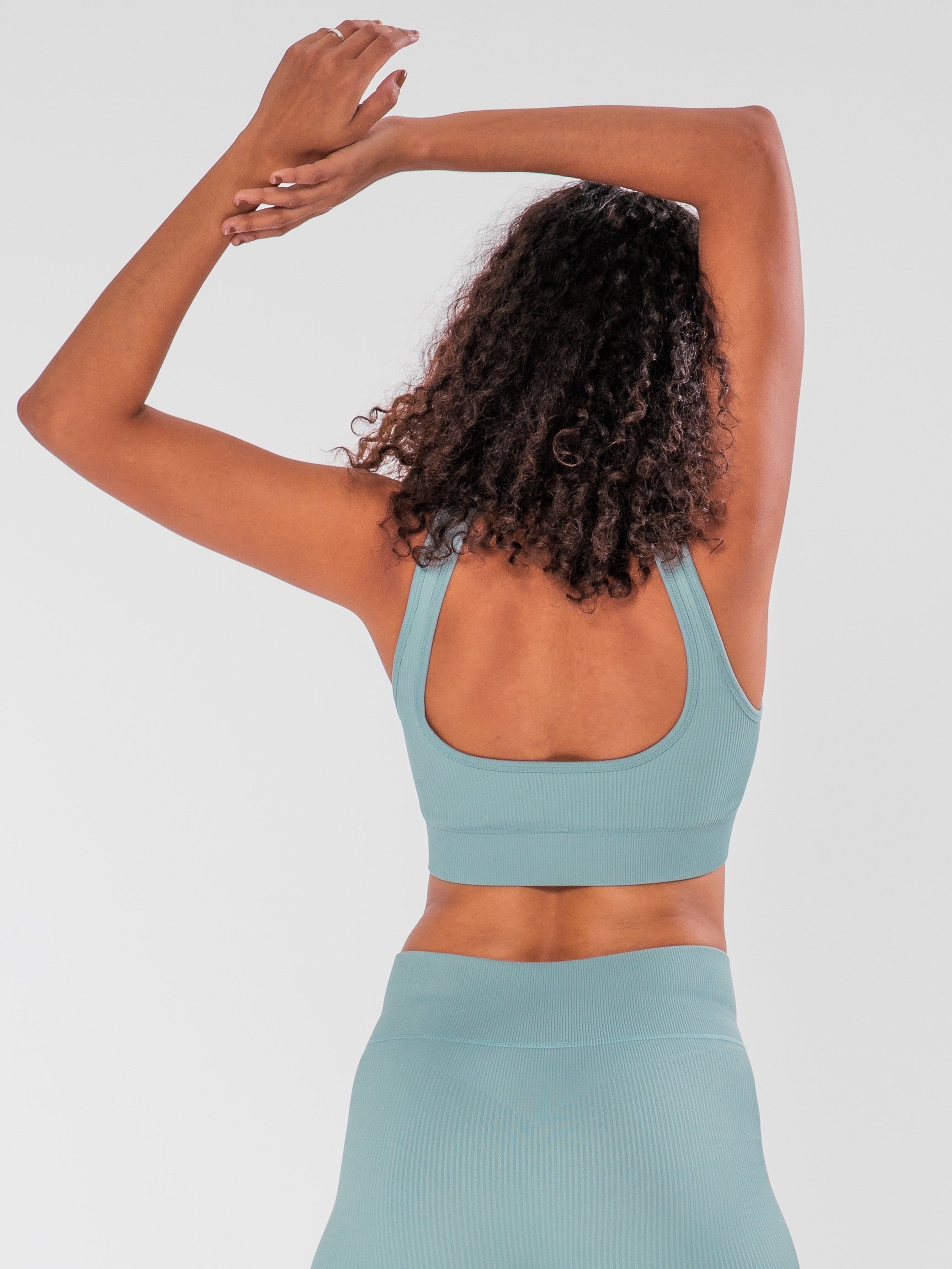 Spirit Sports Bra - Silver Mist