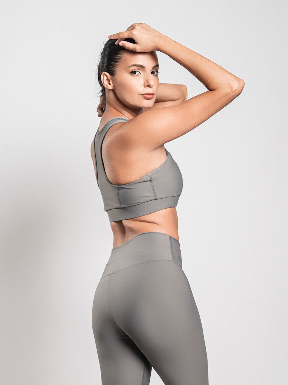 Gray Area Sports Bra