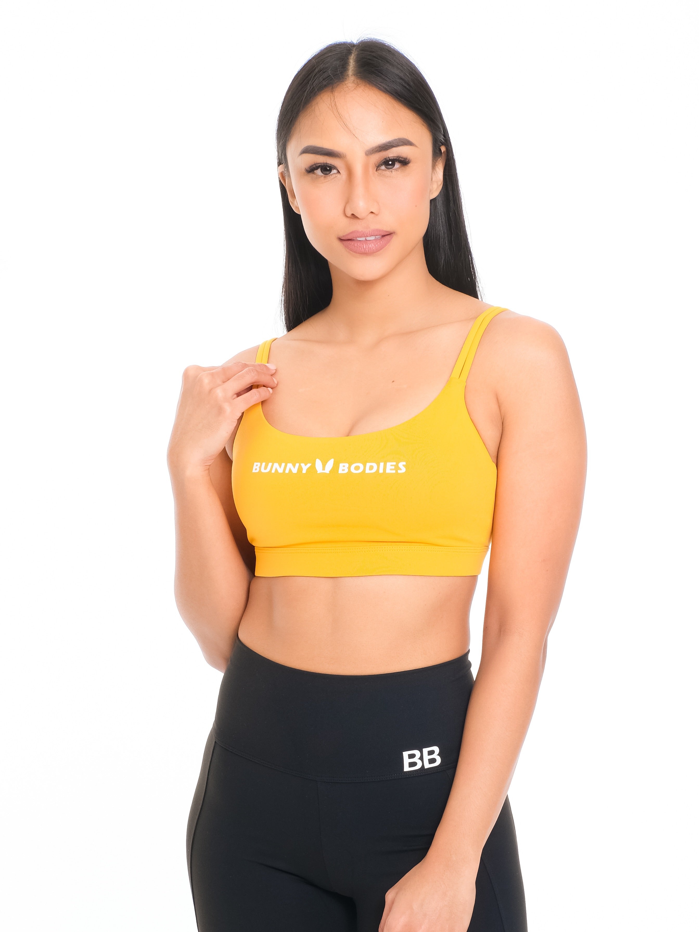 Bunny Bodies Sports Bra - Squash