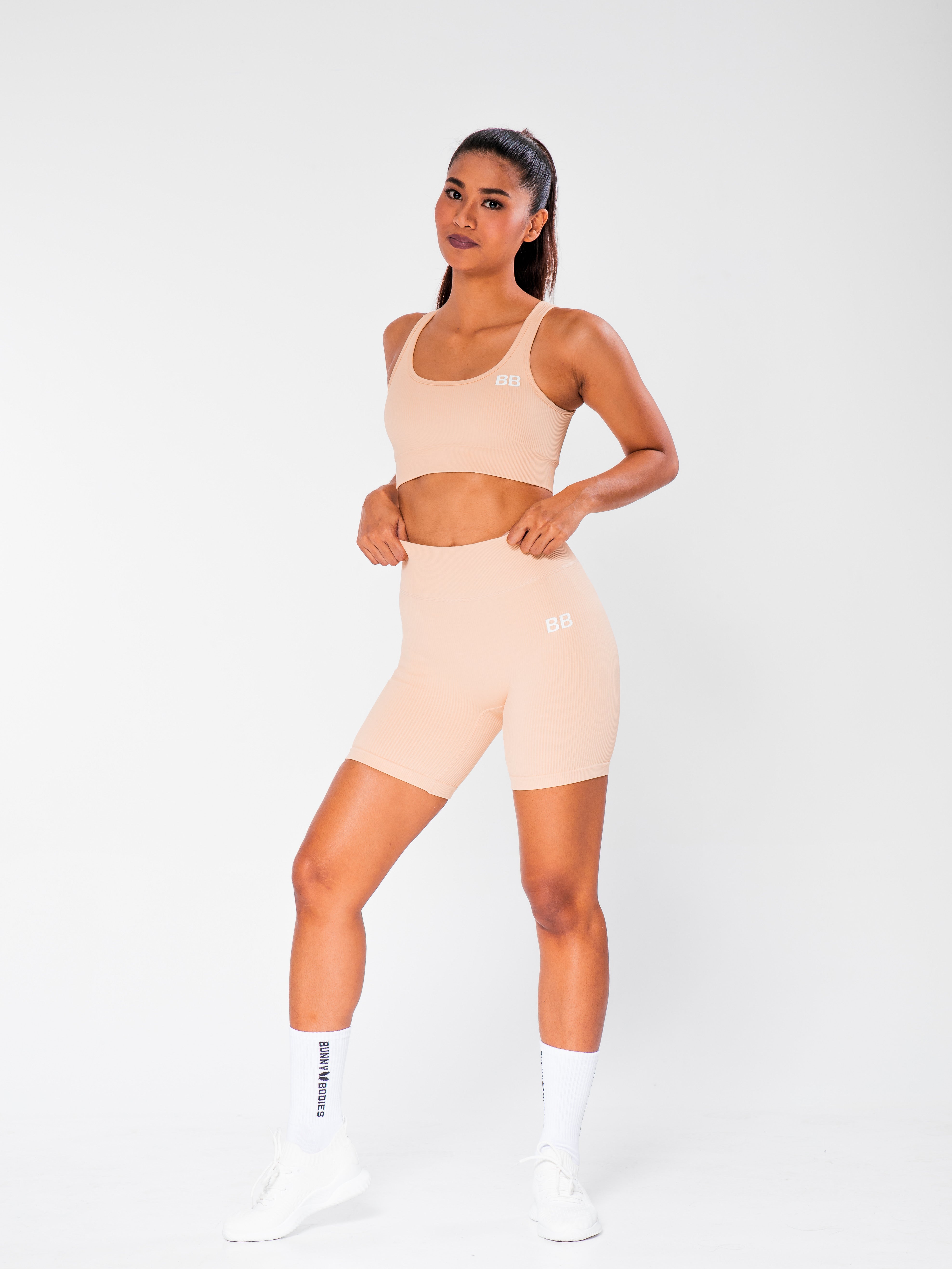 Spirit Sports Bra - Nude
