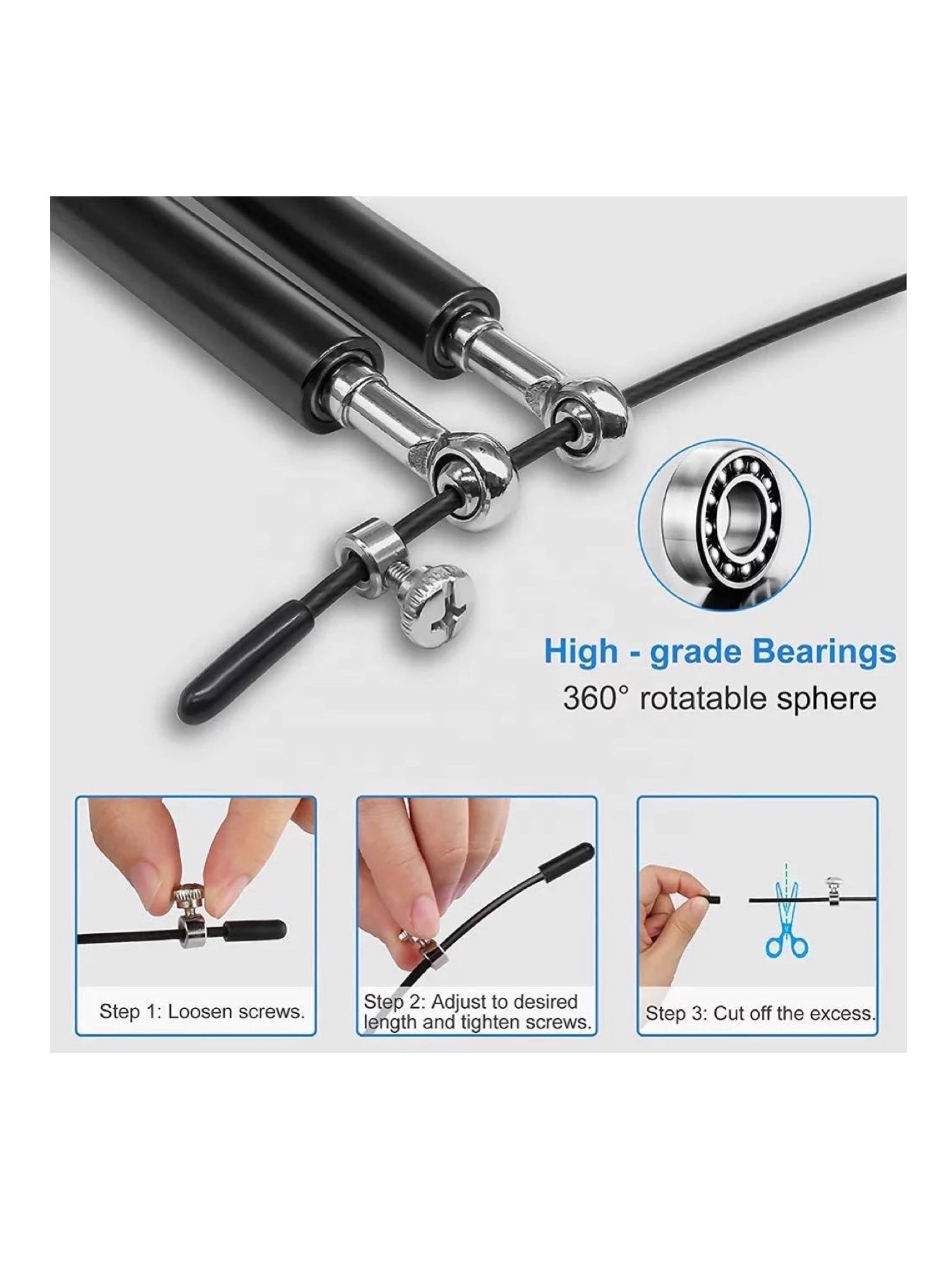 Speed Rope - Silver