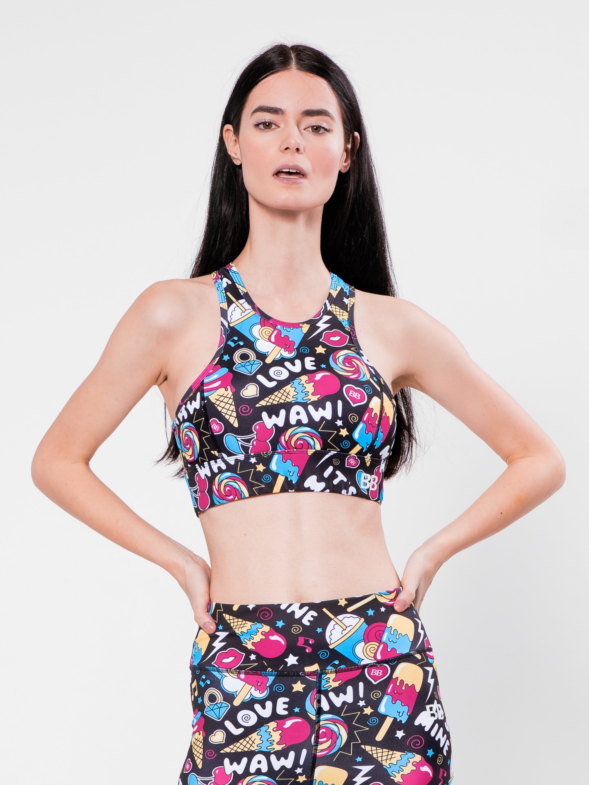 Brain Freeze Sports Bra