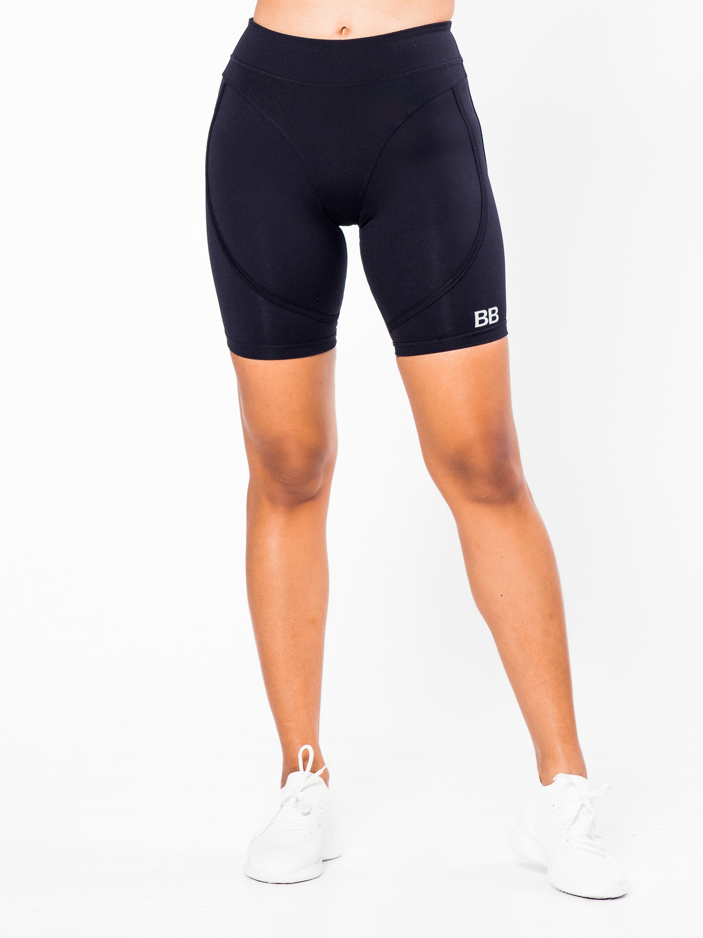 Docile Biker Shorts - Black