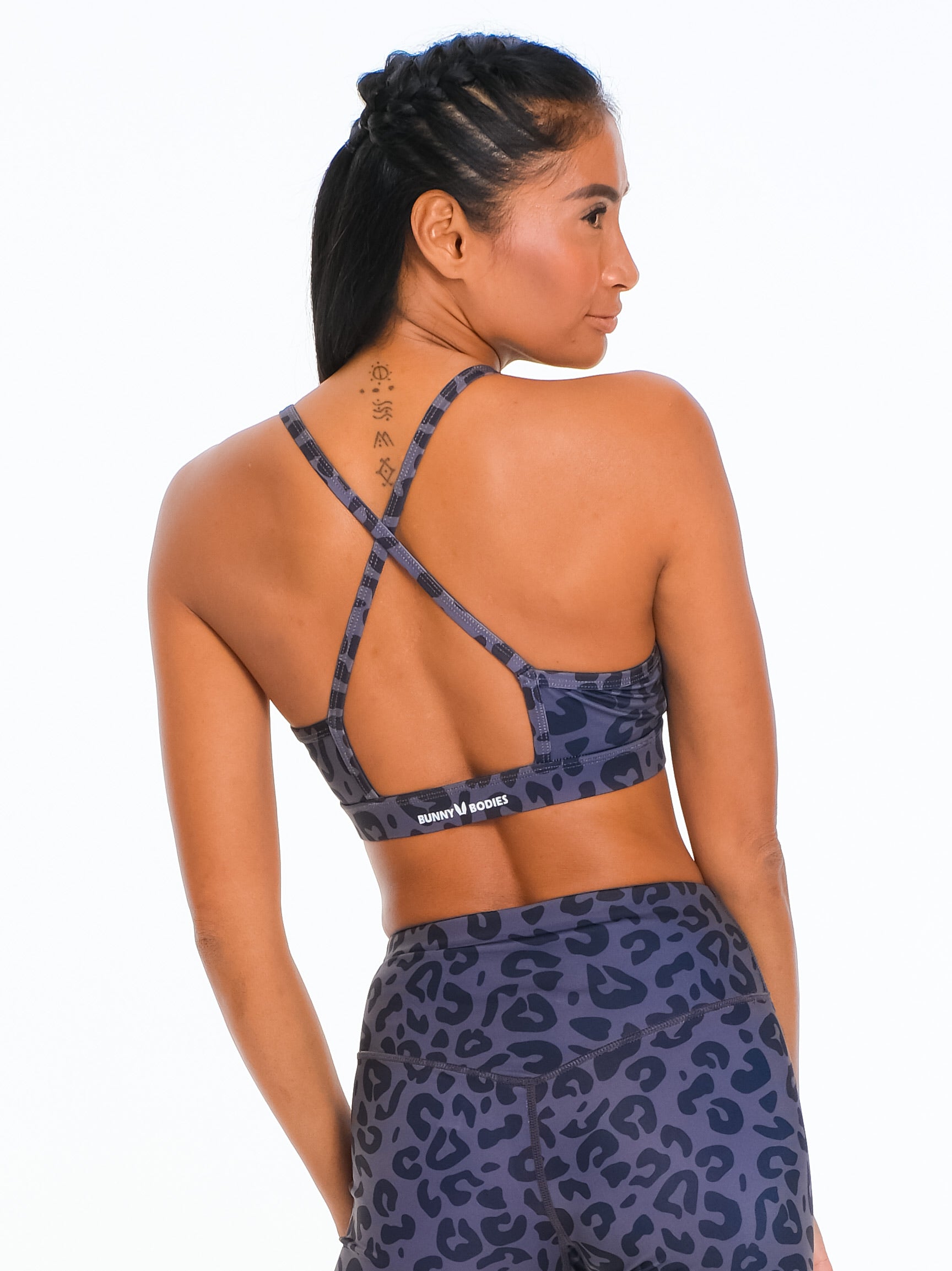 Wild Side Sports Bra - Indigo