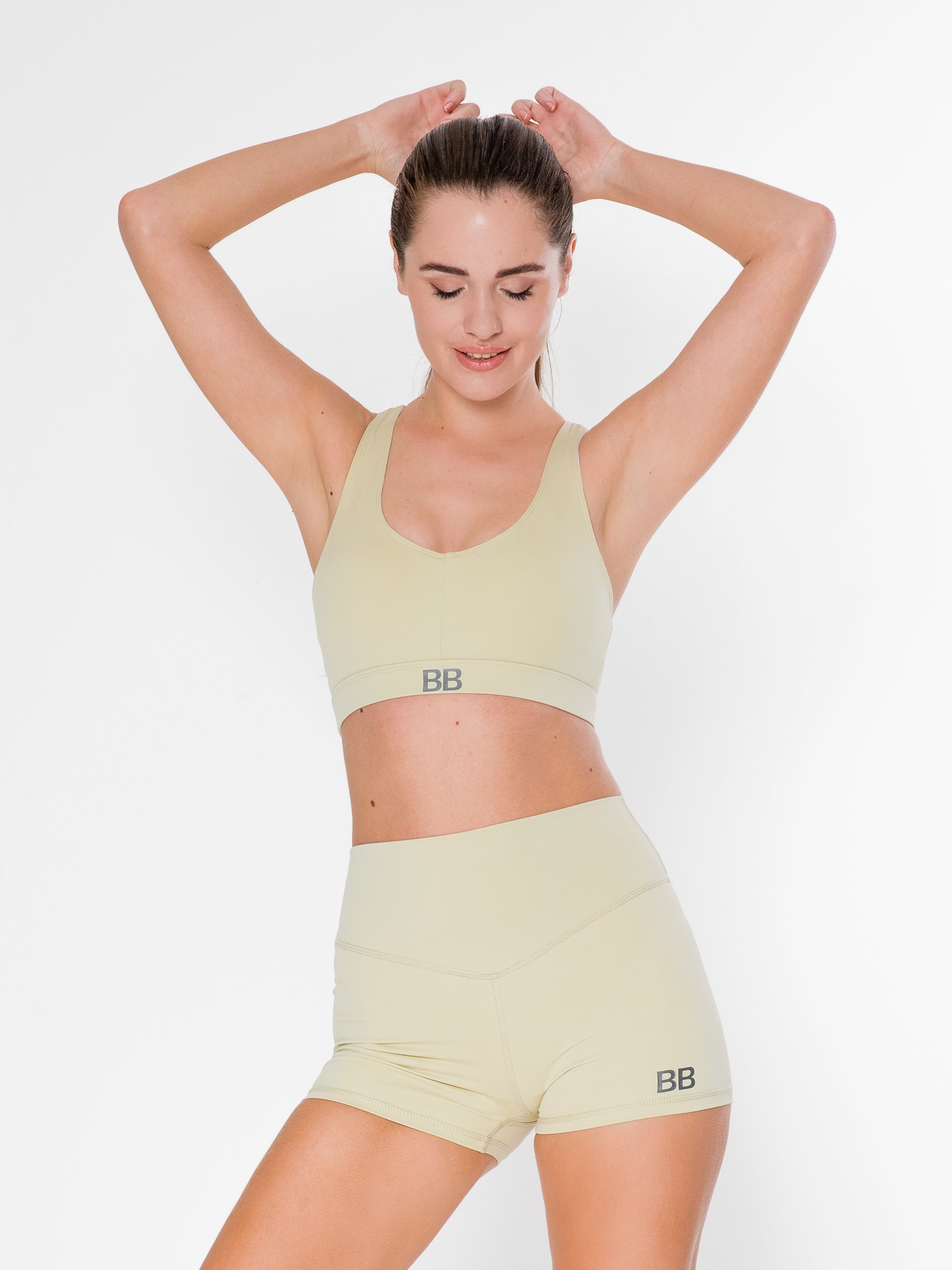 Pastel Love Sports Bra - Mint
