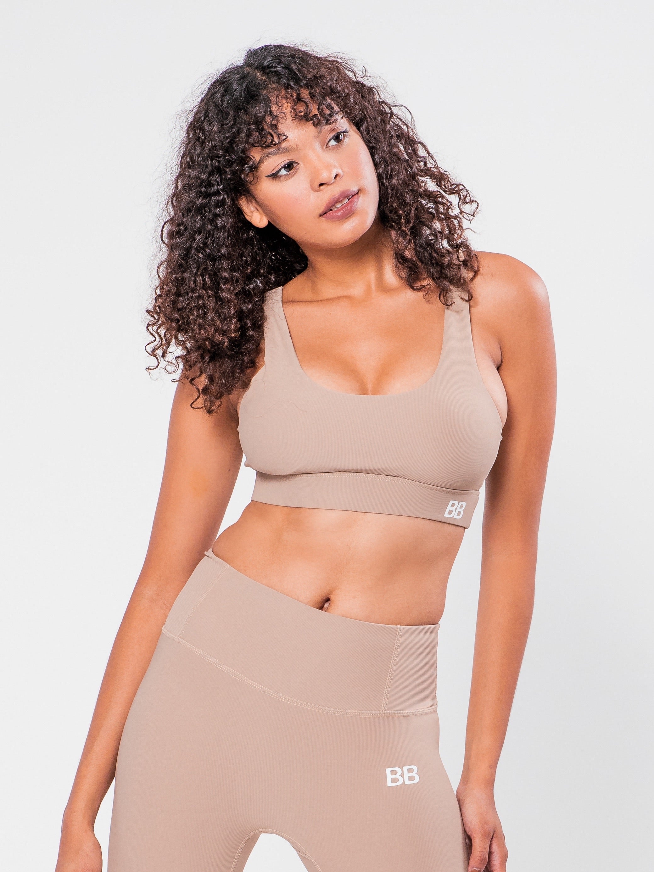 Nimble Sports Bra - Nude