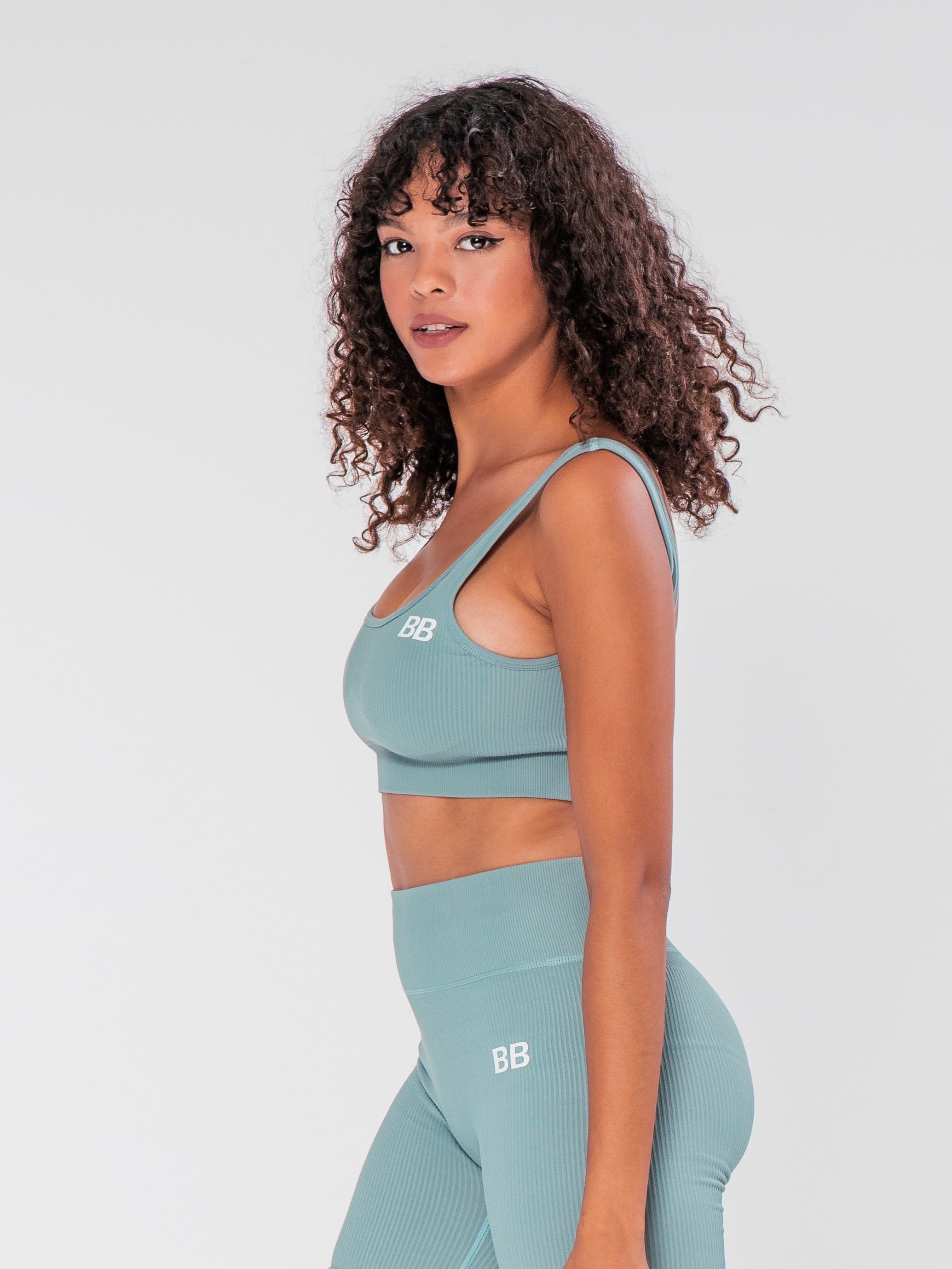 Spirit Sports Bra - Silver Mist