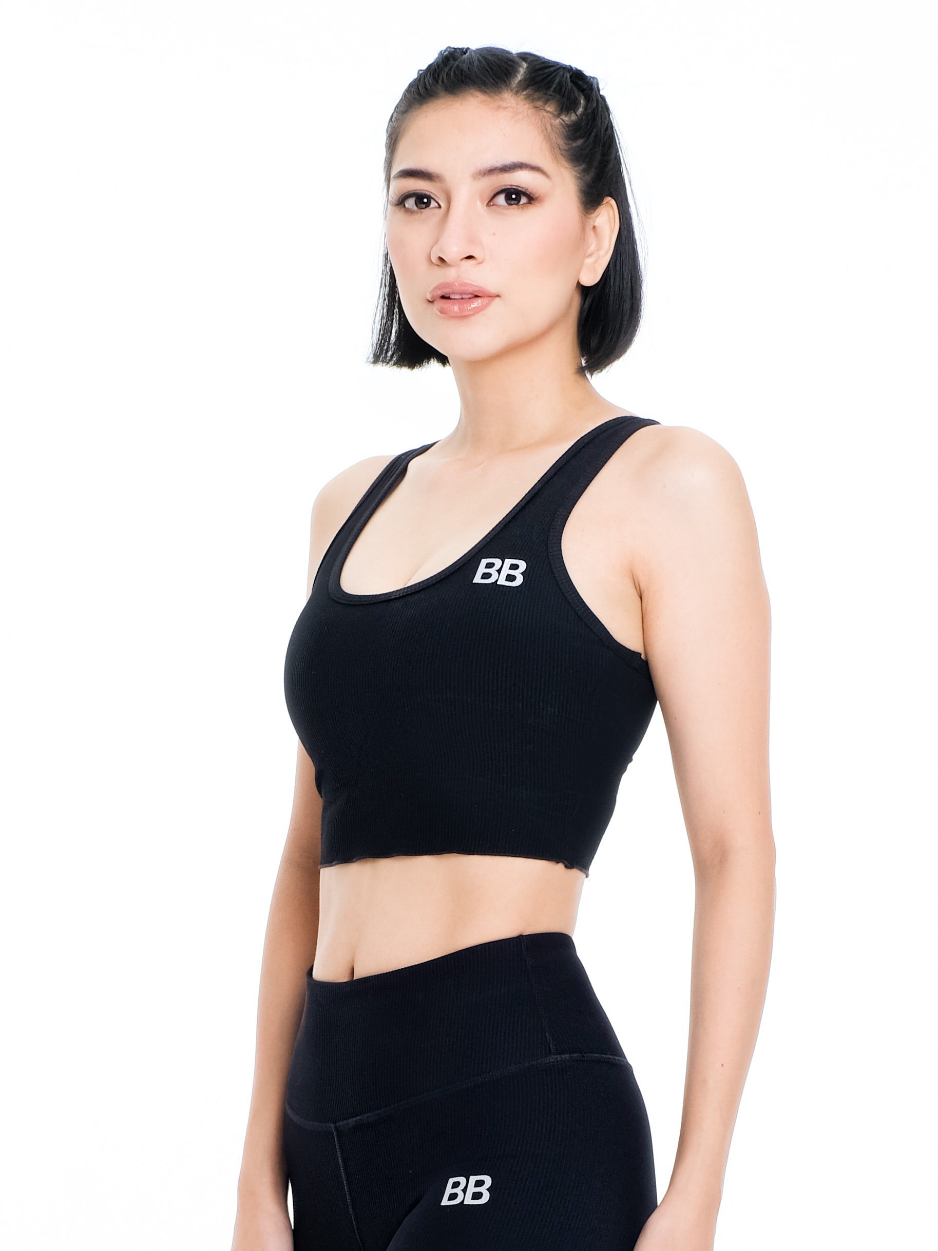 Rapide Sports Bra - Black