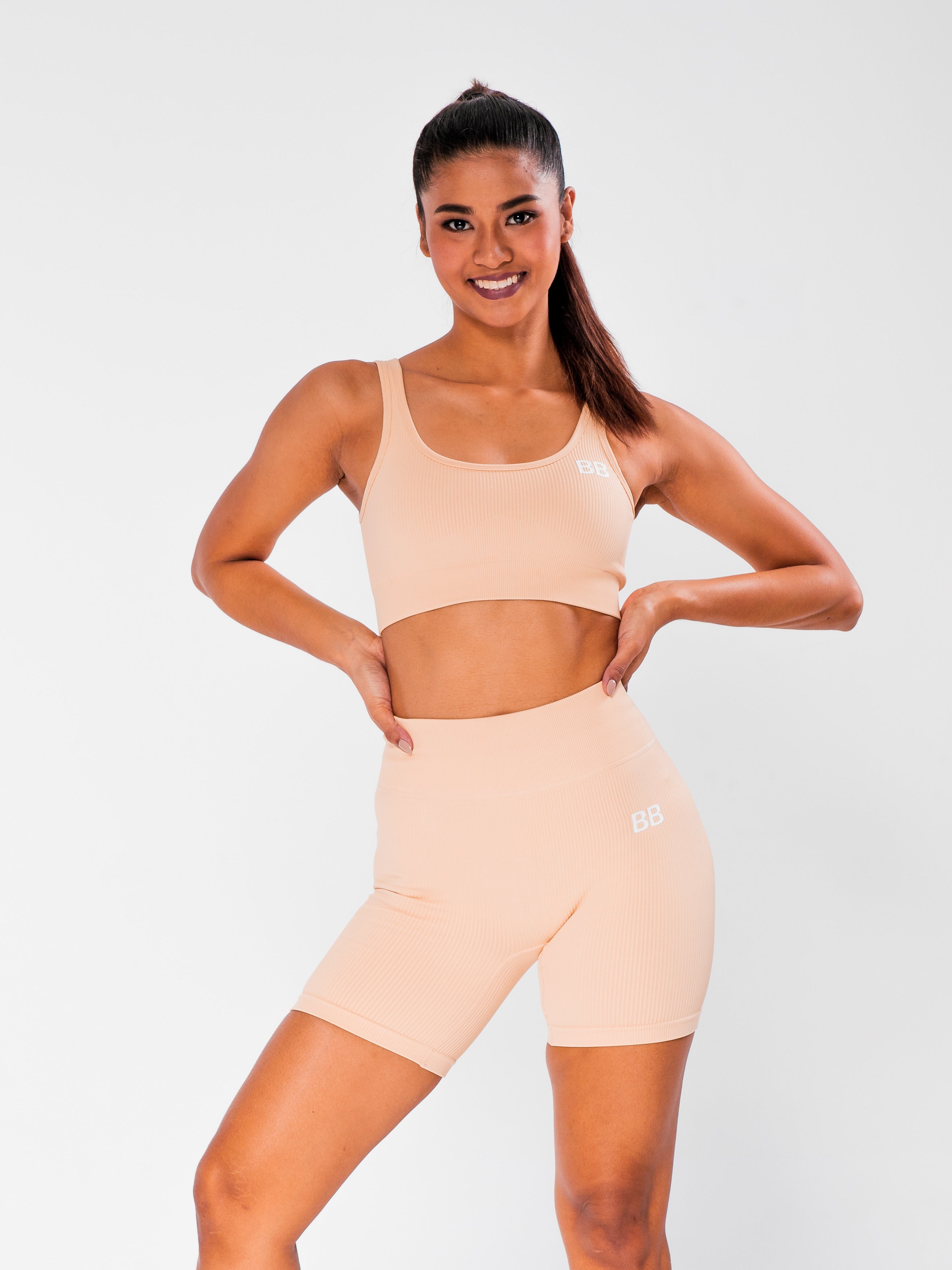 Spirit Sports Bra - Nude