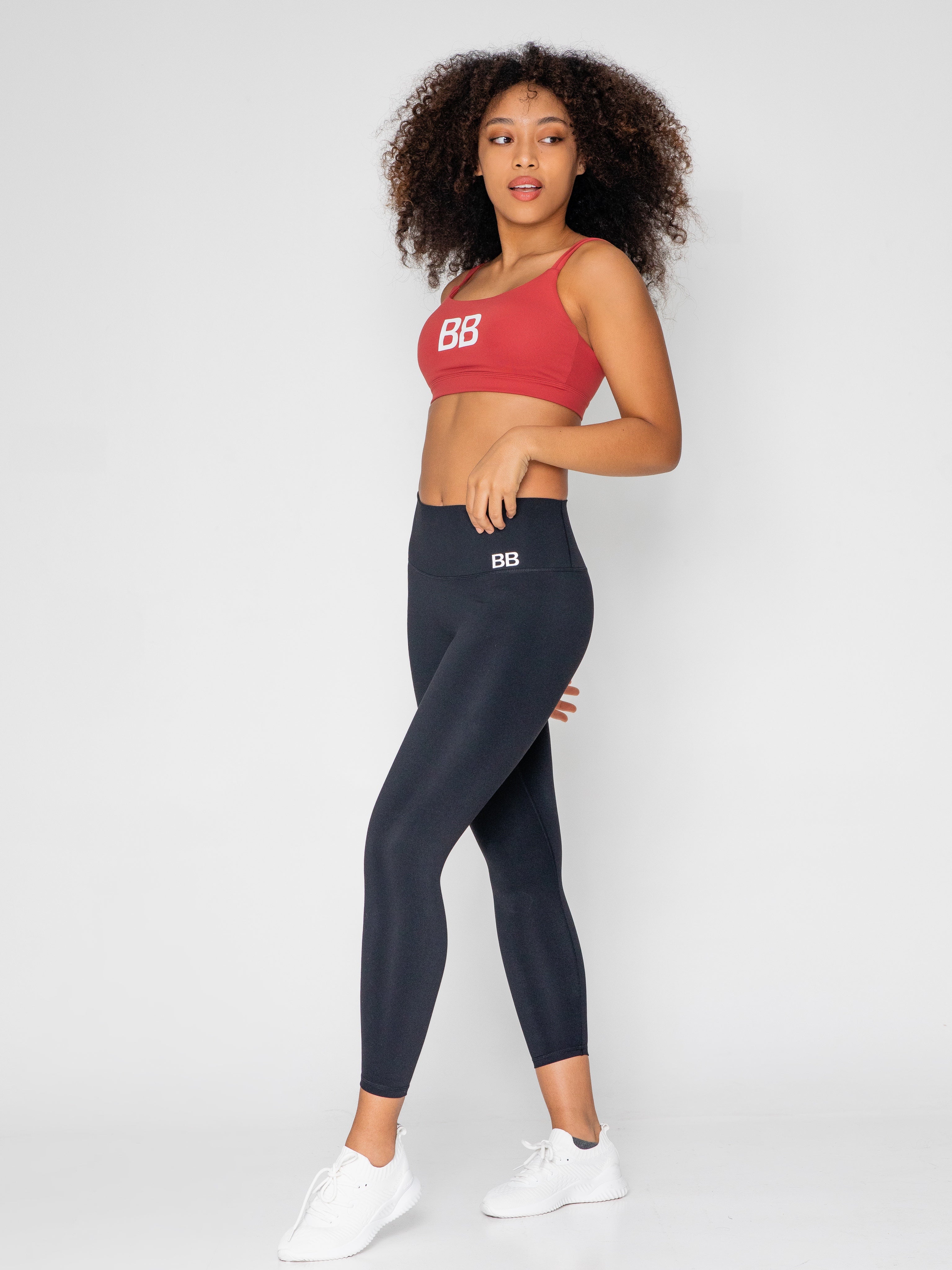 BB Sports Bra - Wine Red