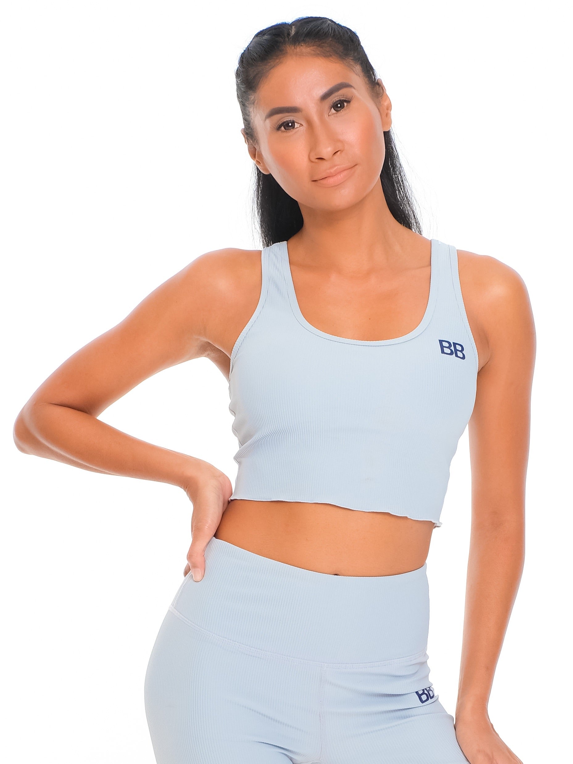 Rapide Sports Bra - Azure