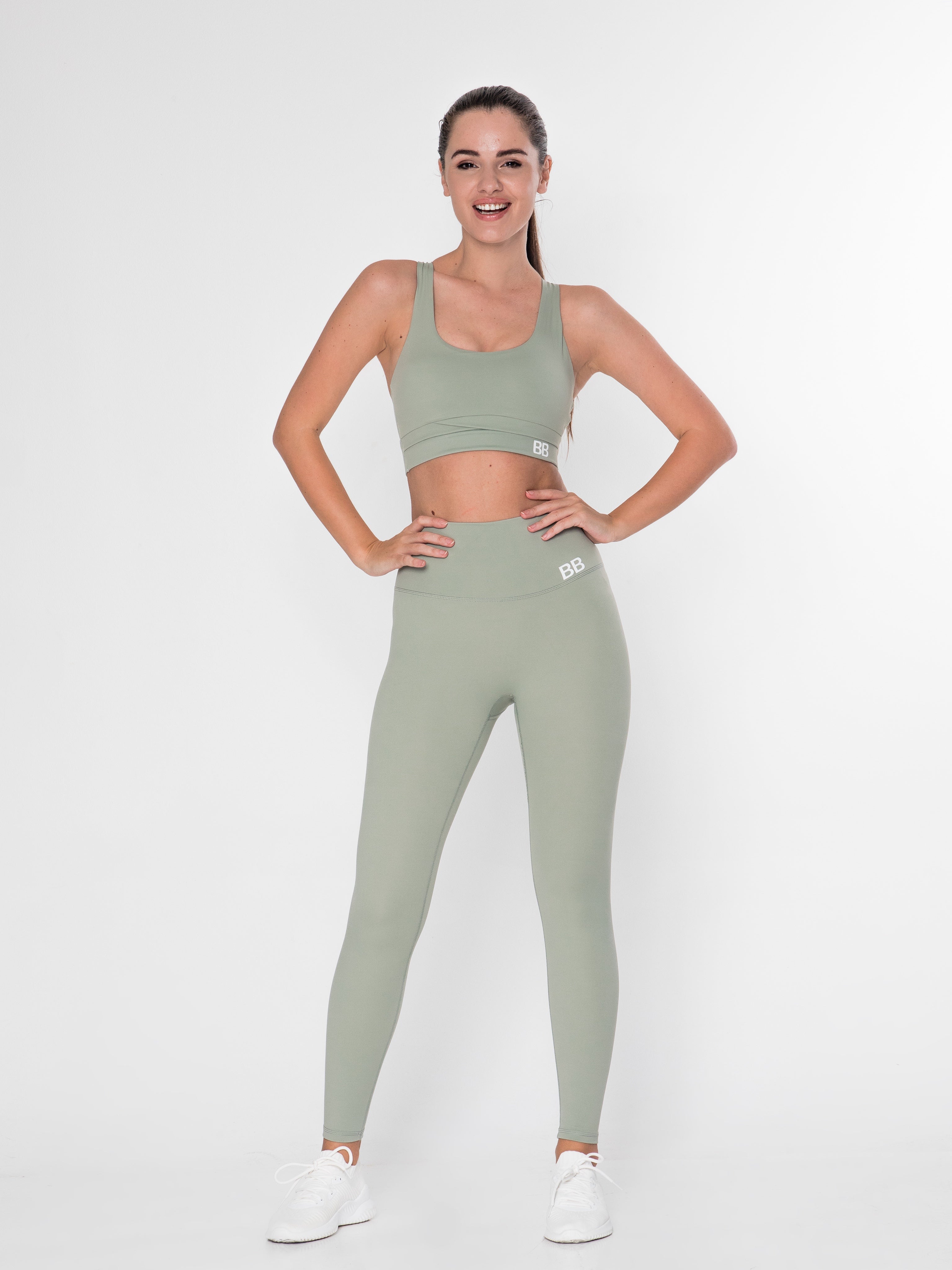 Raw Sports Bra - Mint